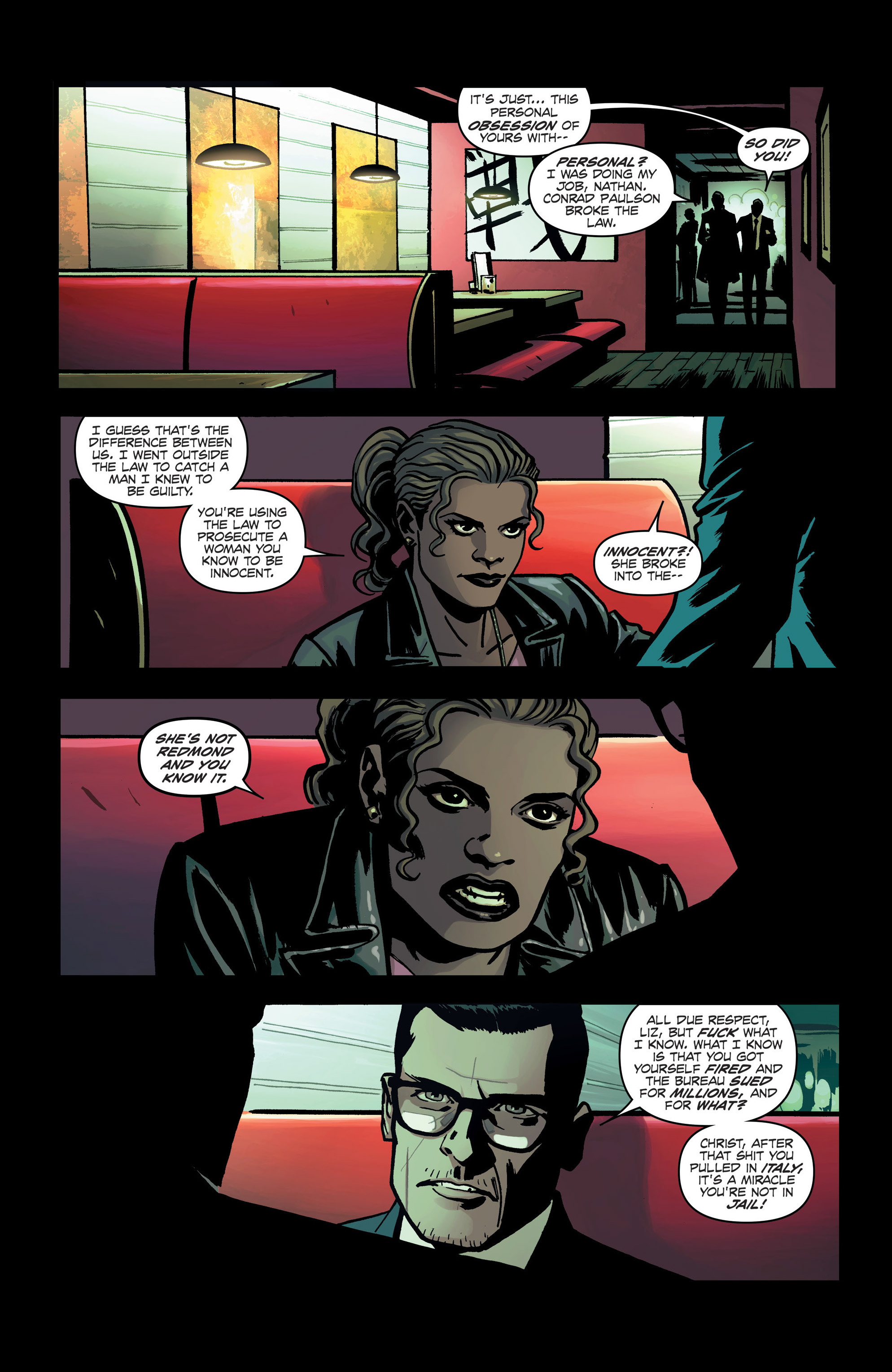 Thief of Thieves (2012-): Chapter 29 - Page 12