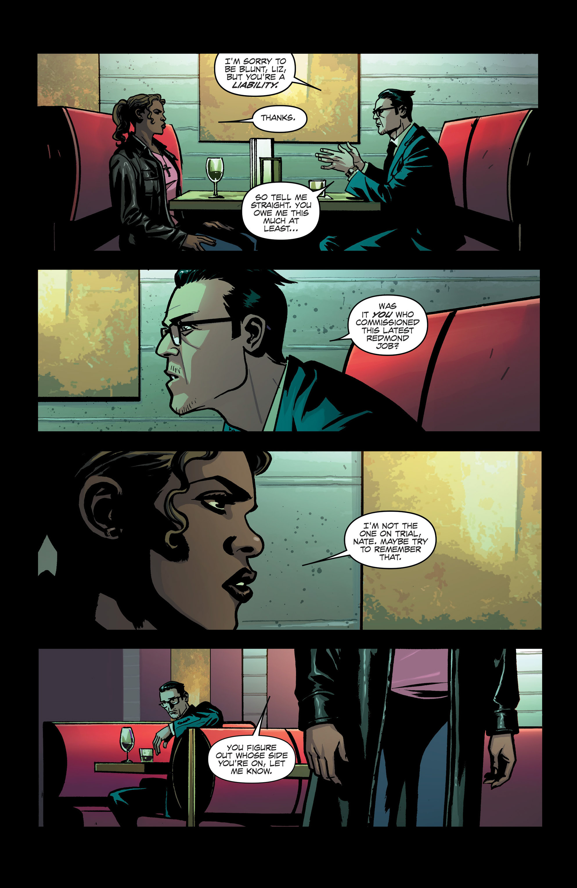 Thief of Thieves (2012-): Chapter 29 - Page 13