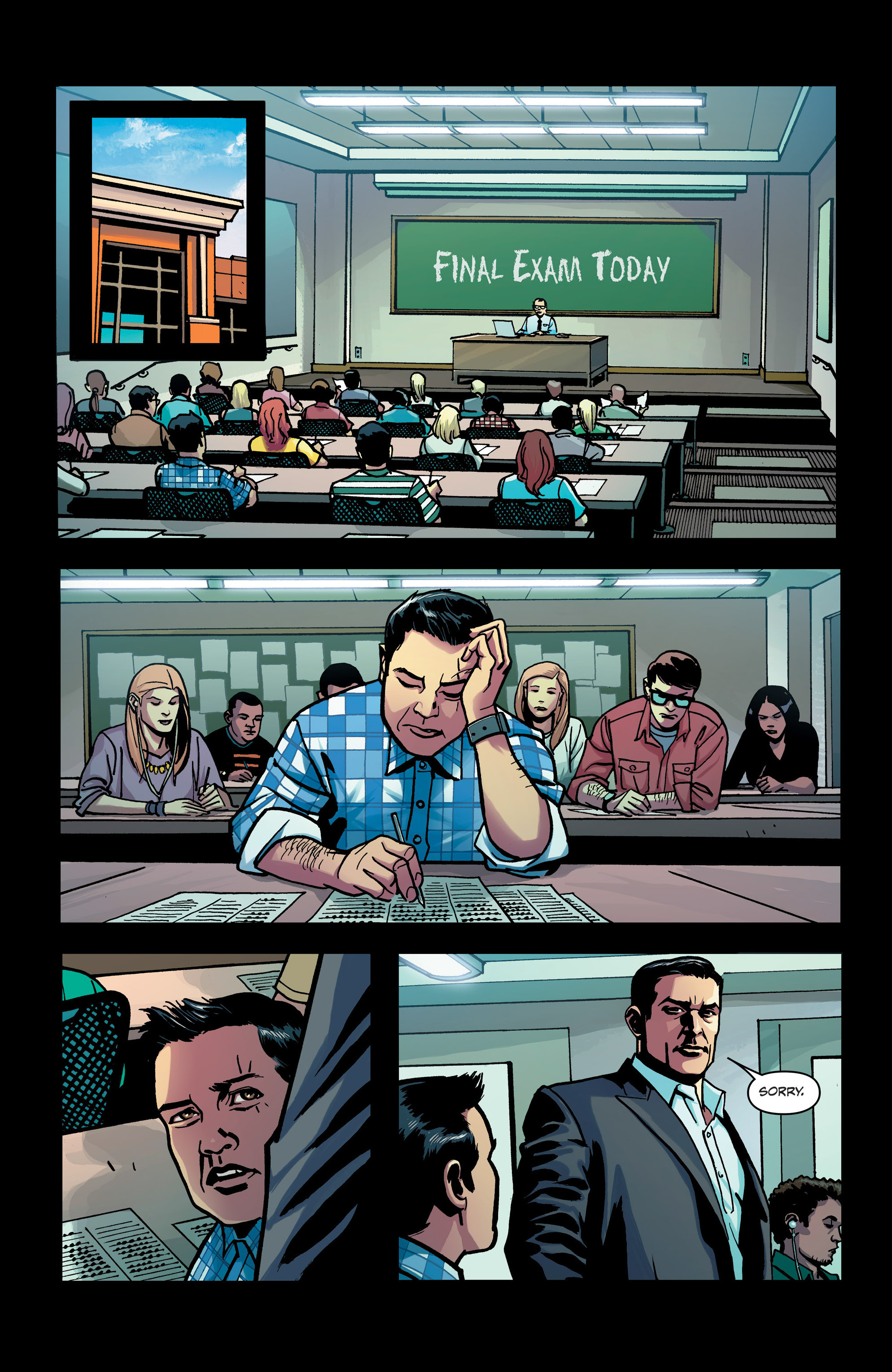 Thief of Thieves (2012-): Chapter 29 - Page 14