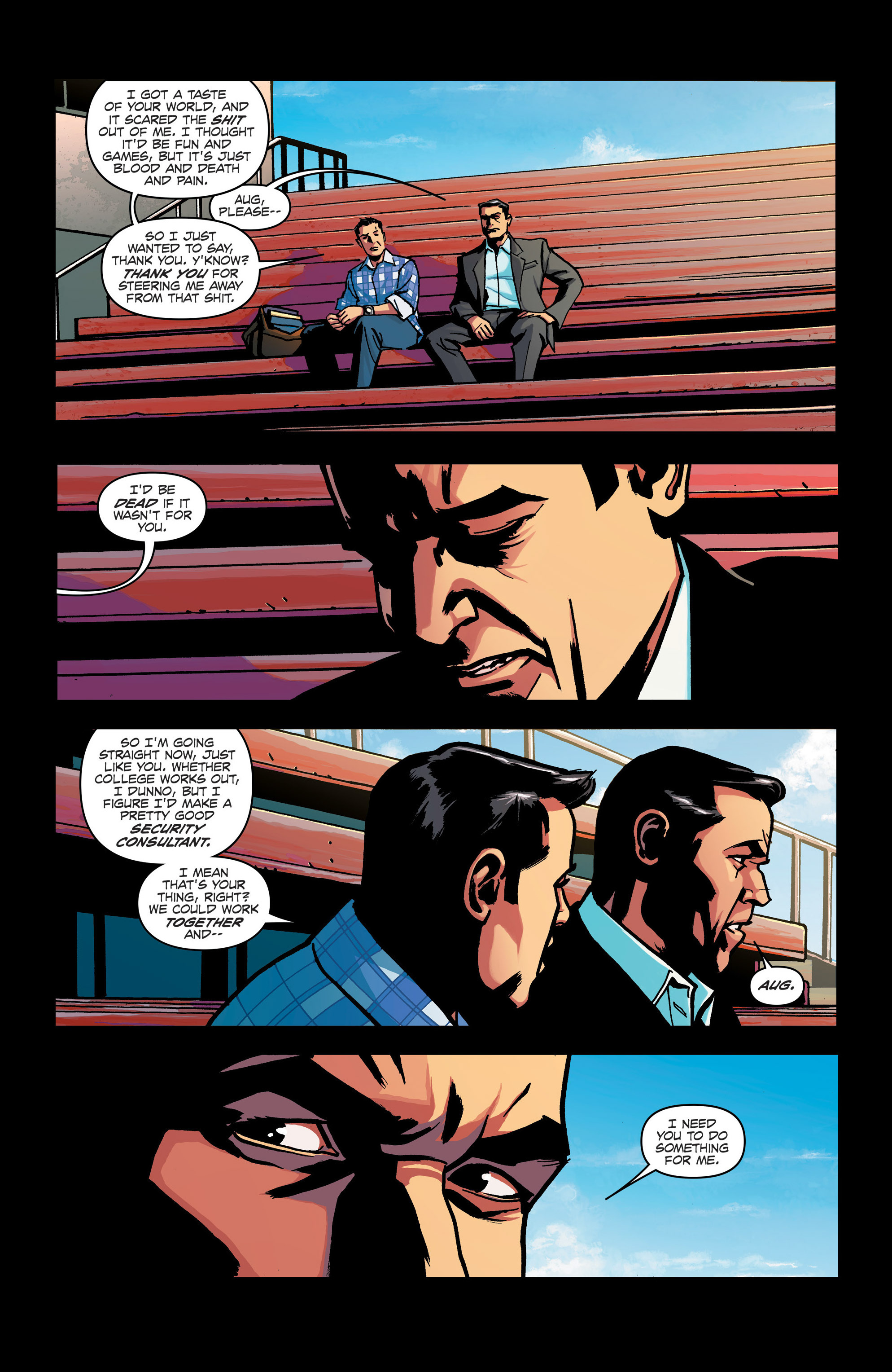 Thief of Thieves (2012-): Chapter 29 - Page 16