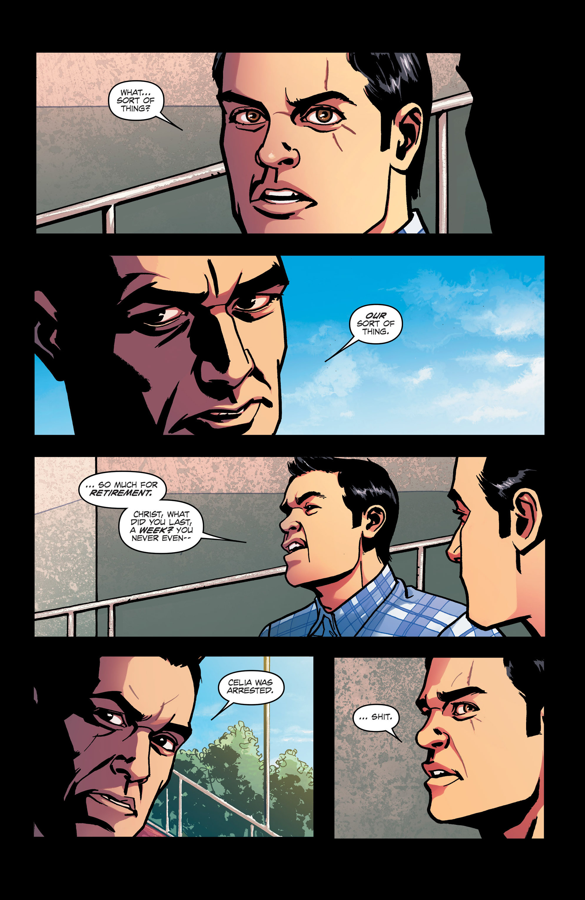 Thief of Thieves (2012-): Chapter 29 - Page 17