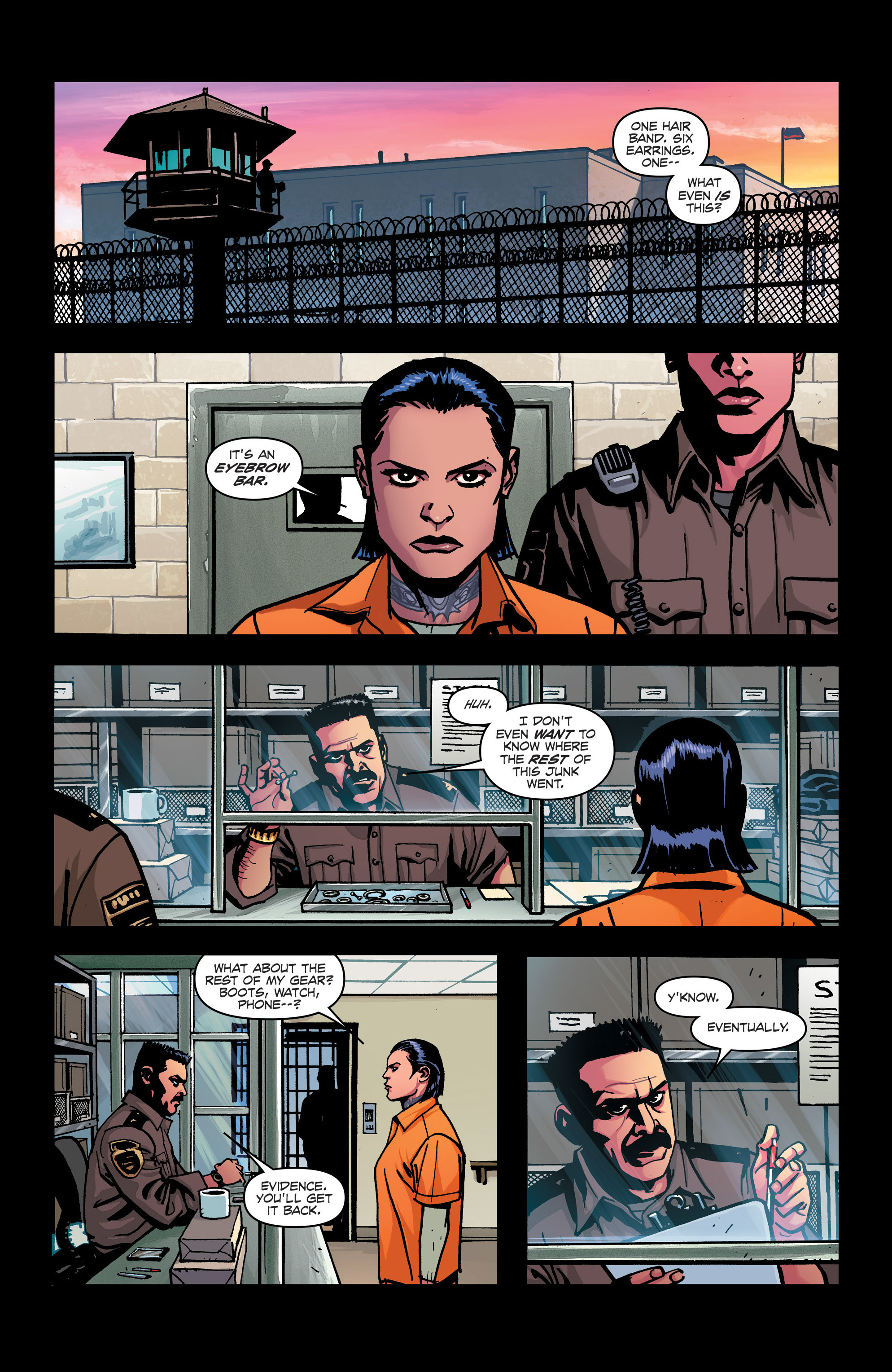 Thief of Thieves (2012-): Chapter 29 - Page 19