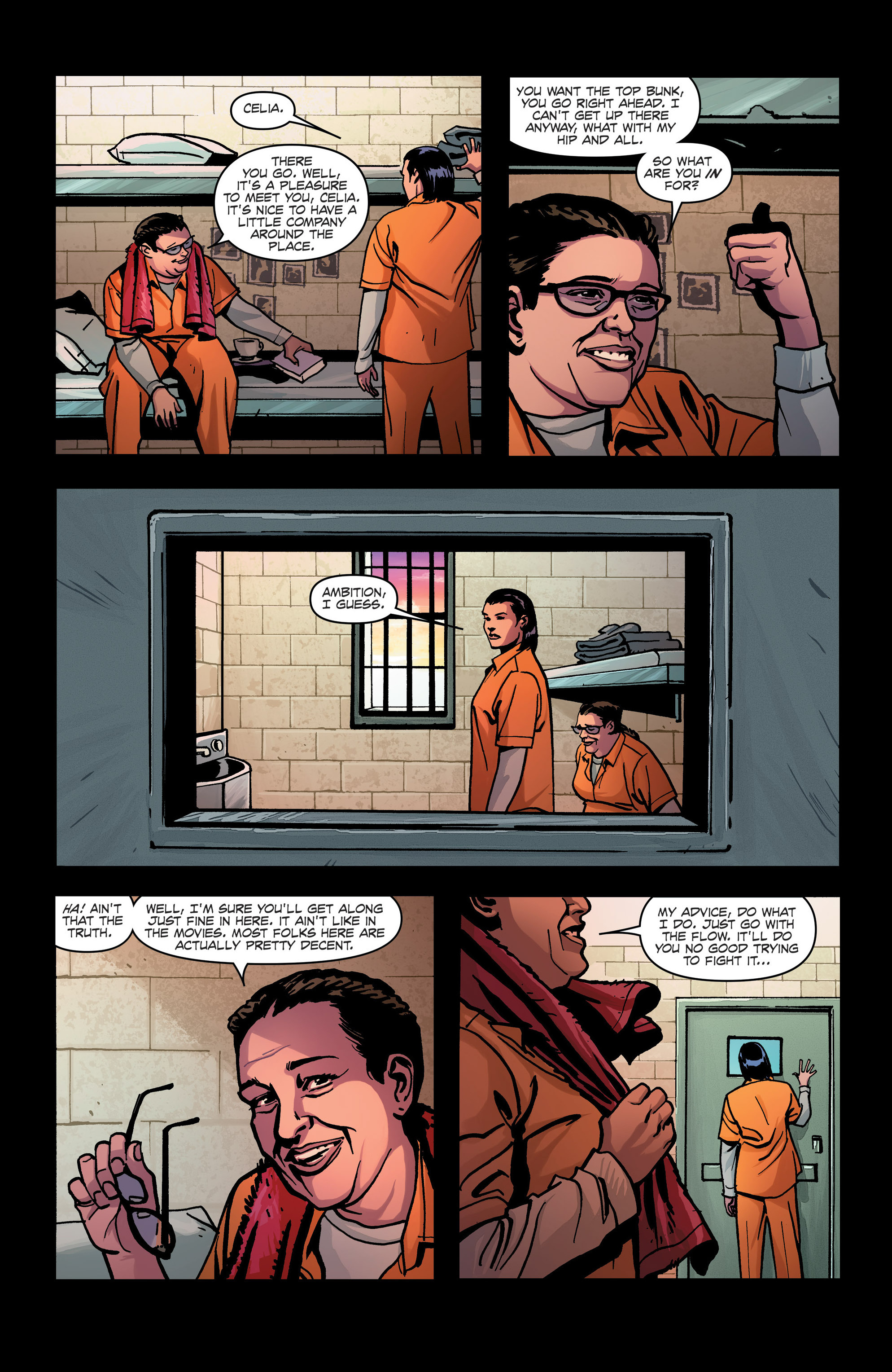Thief of Thieves (2012-): Chapter 29 - Page 21