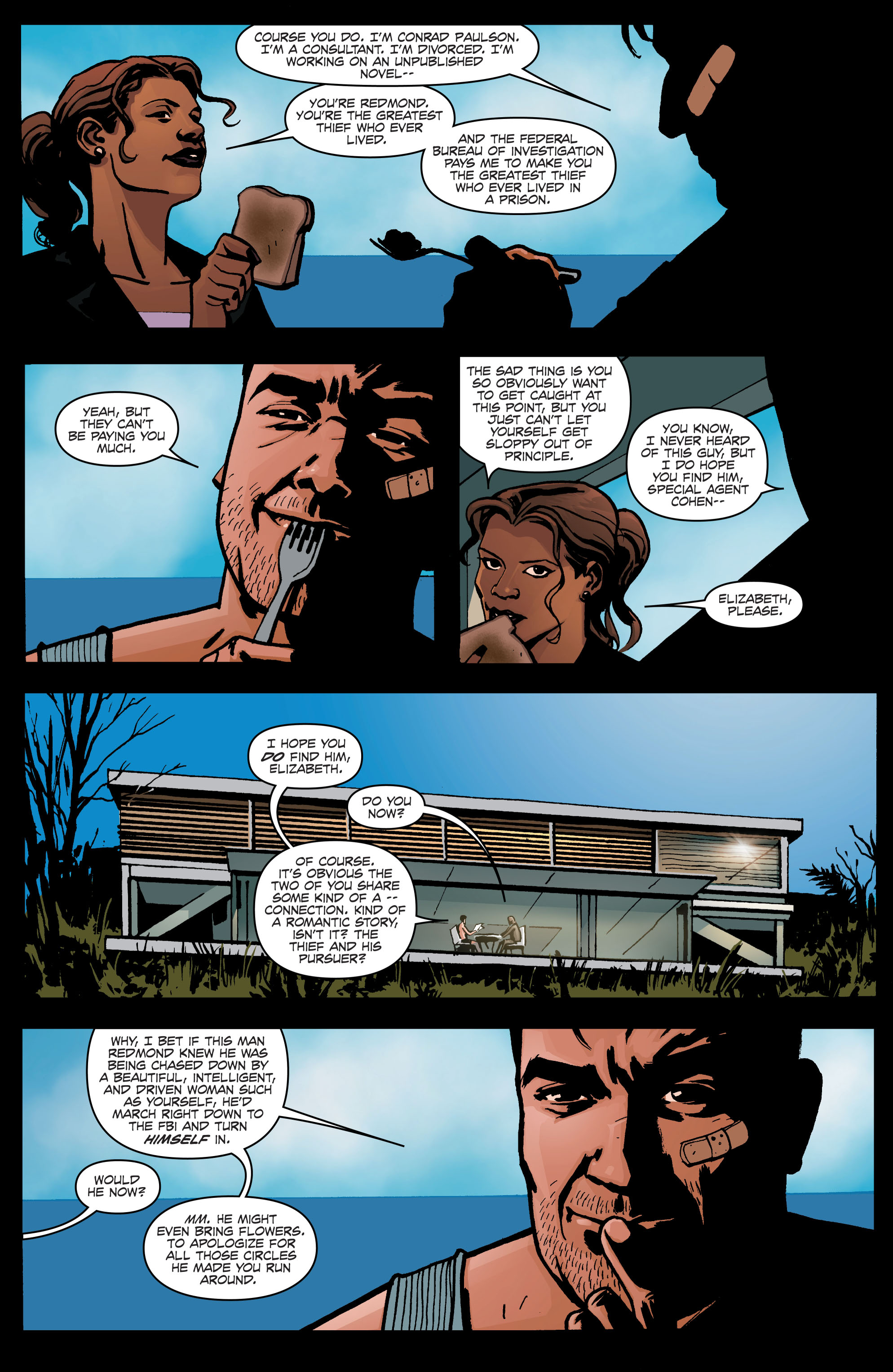 Thief of Thieves (2012-): Chapter 3 - Page 7