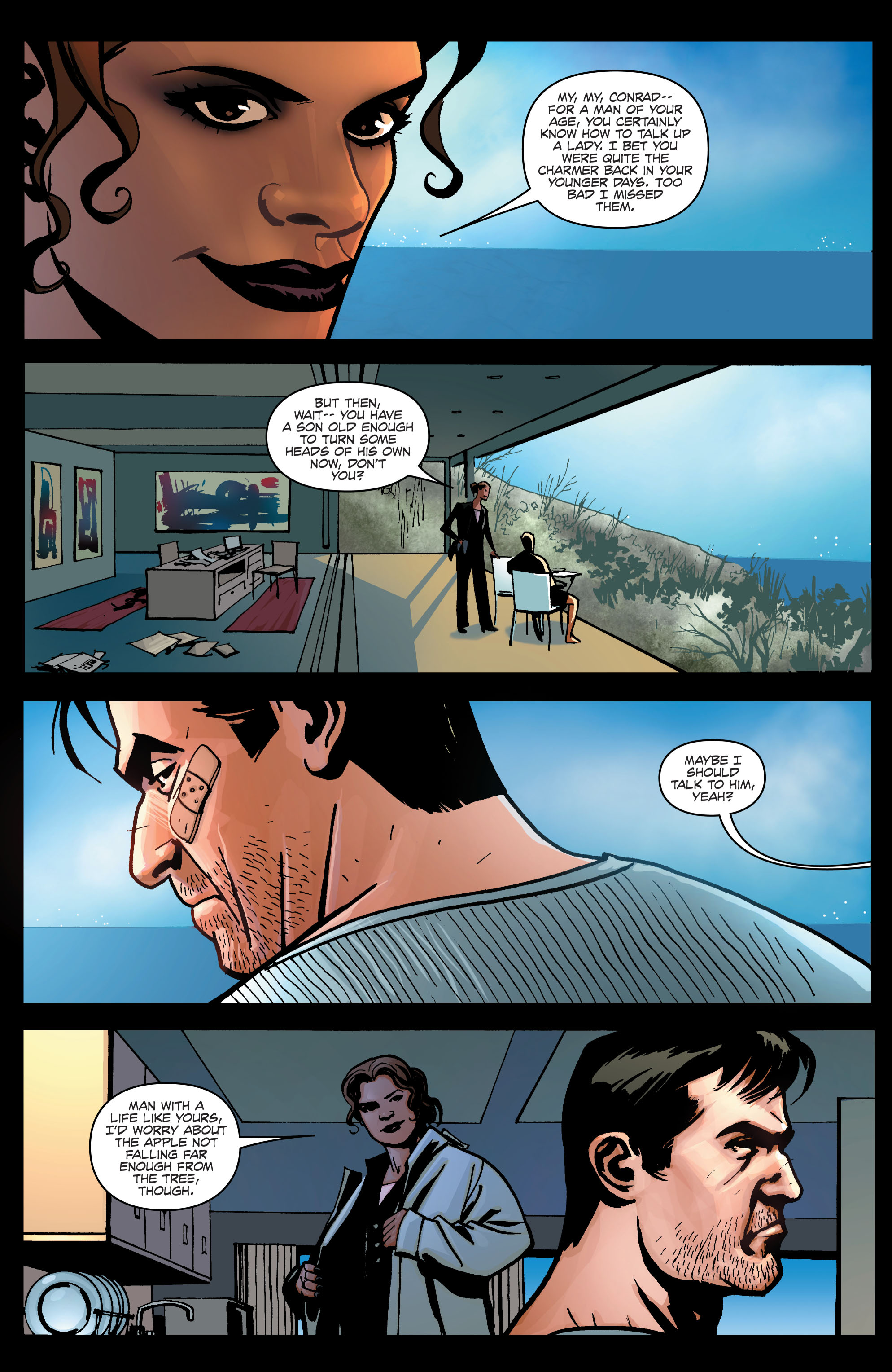 Thief of Thieves (2012-): Chapter 3 - Page 8
