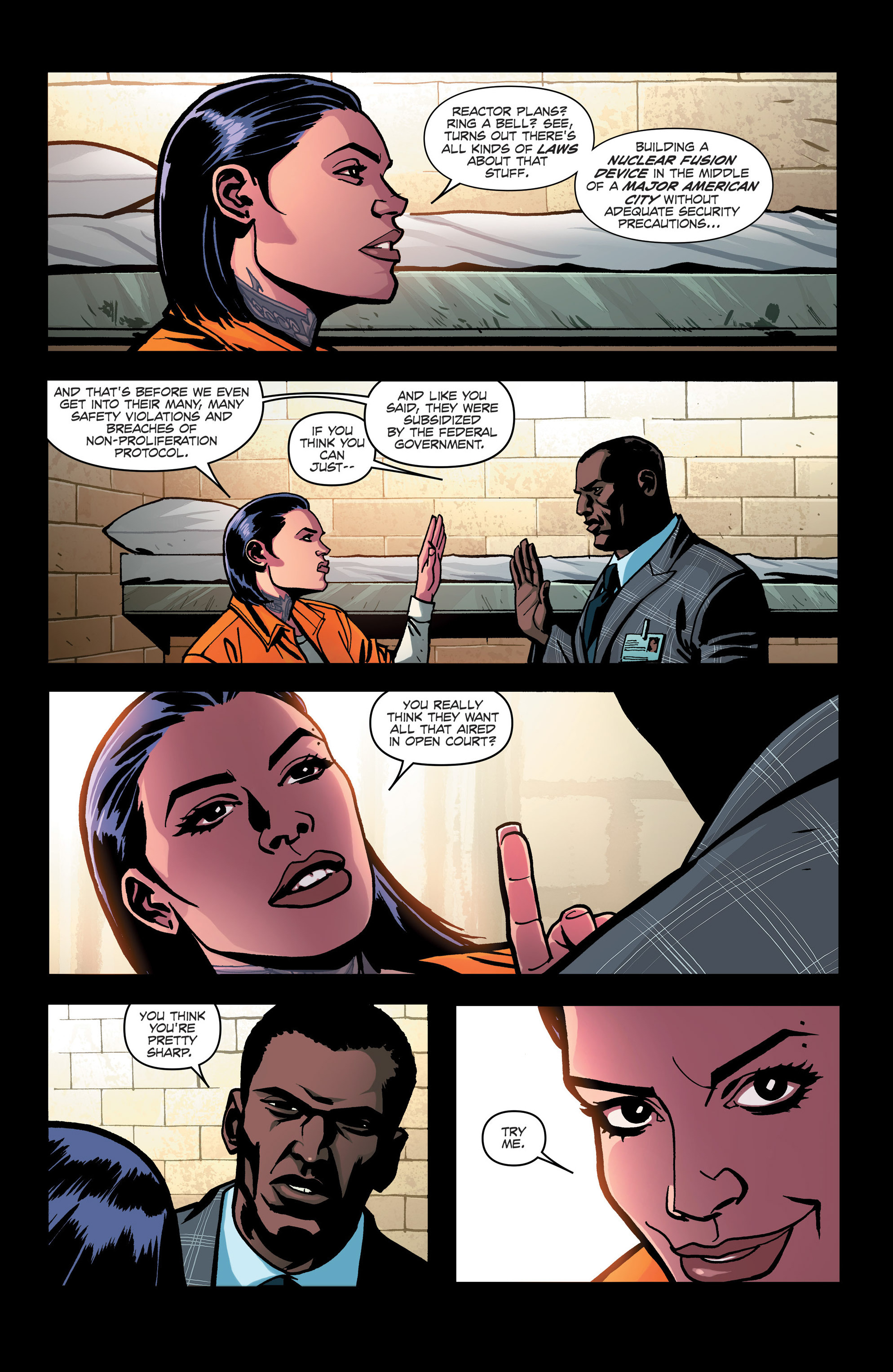 Thief of Thieves (2012-): Chapter 30 - Page 15