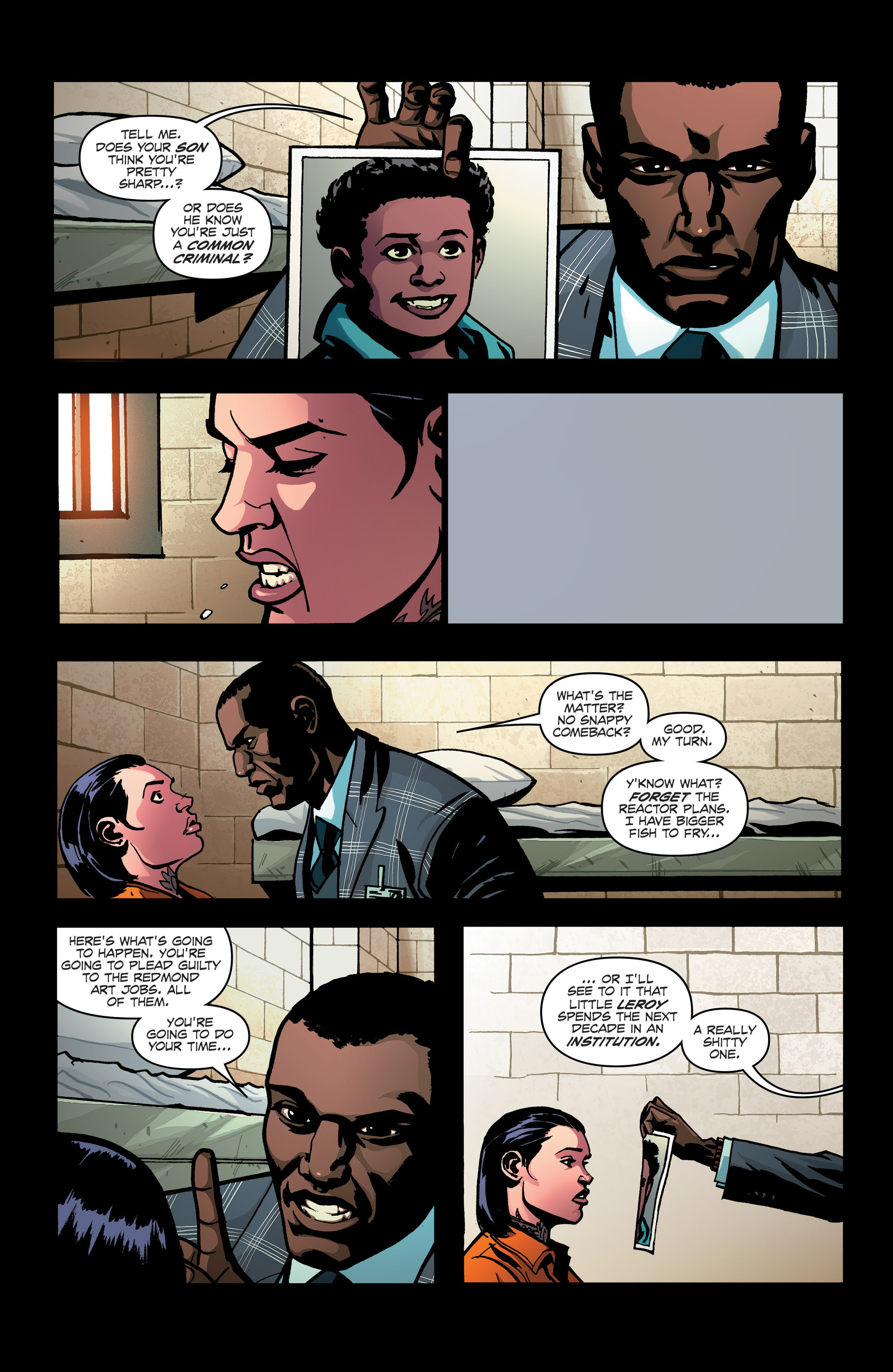 Thief of Thieves (2012-): Chapter 30 - Page 16
