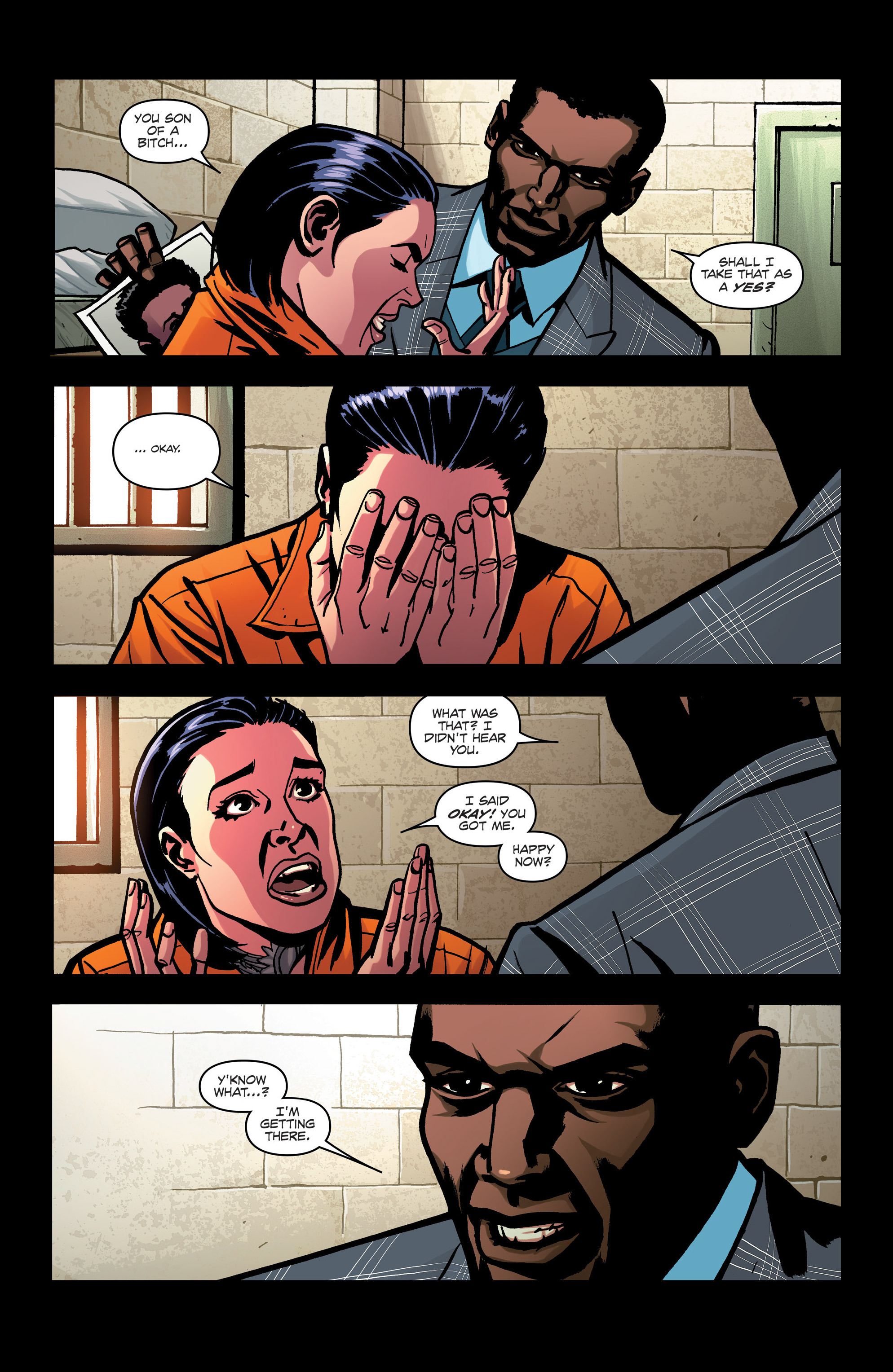 Thief of Thieves (2012-): Chapter 30 - Page 17
