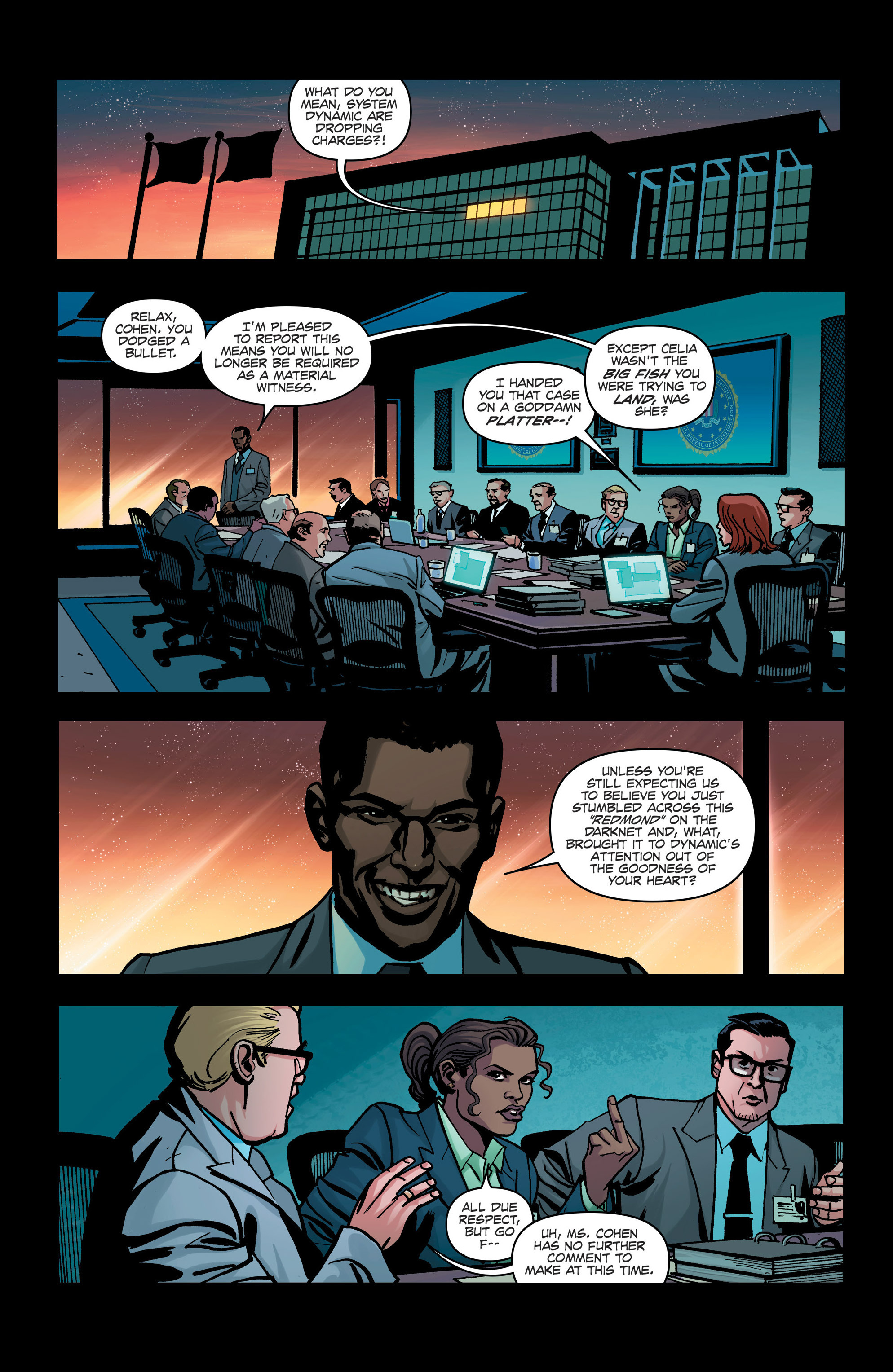 Thief of Thieves (2012-): Chapter 30 - Page 18