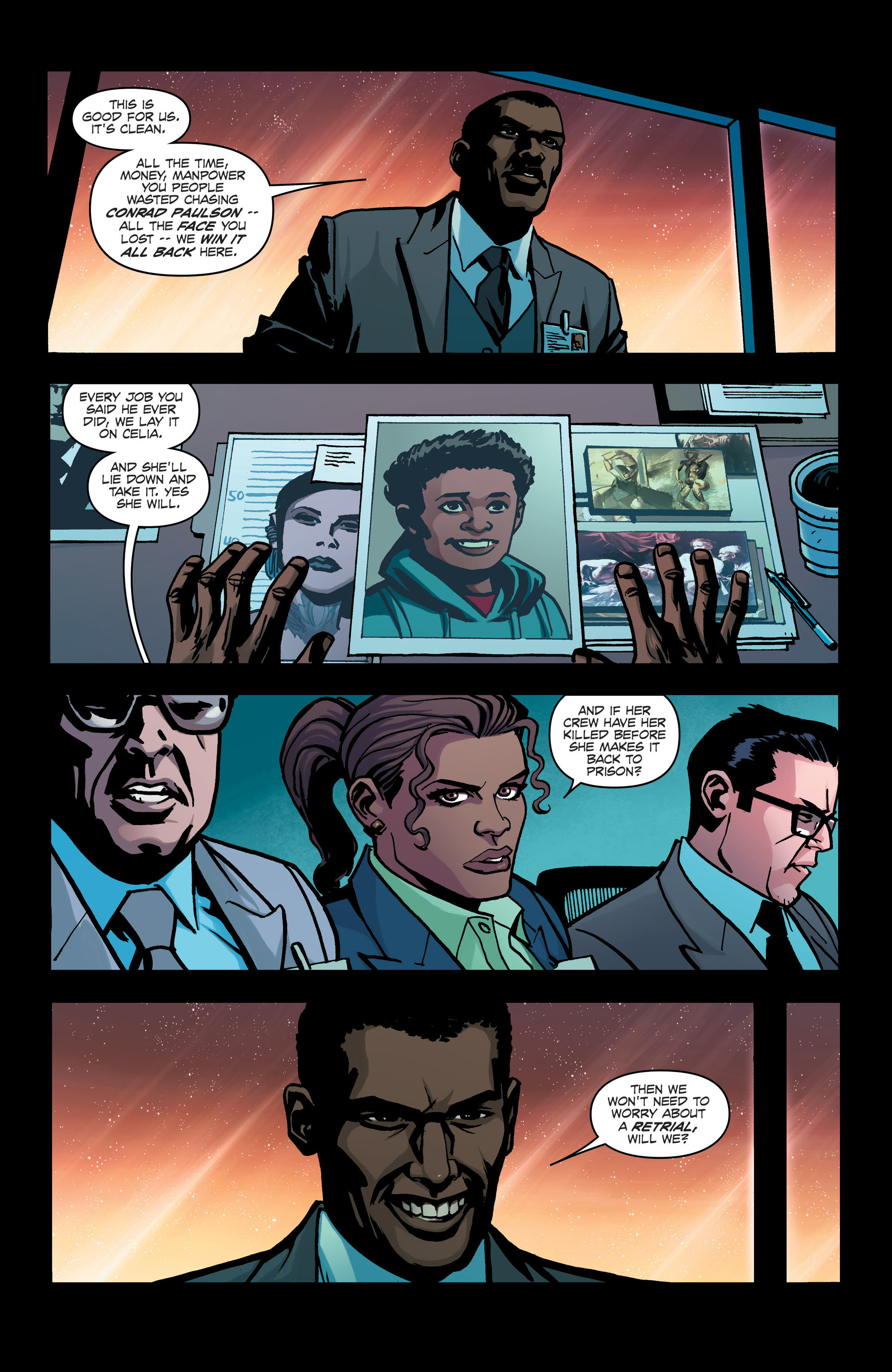 Thief of Thieves (2012-): Chapter 30 - Page 19