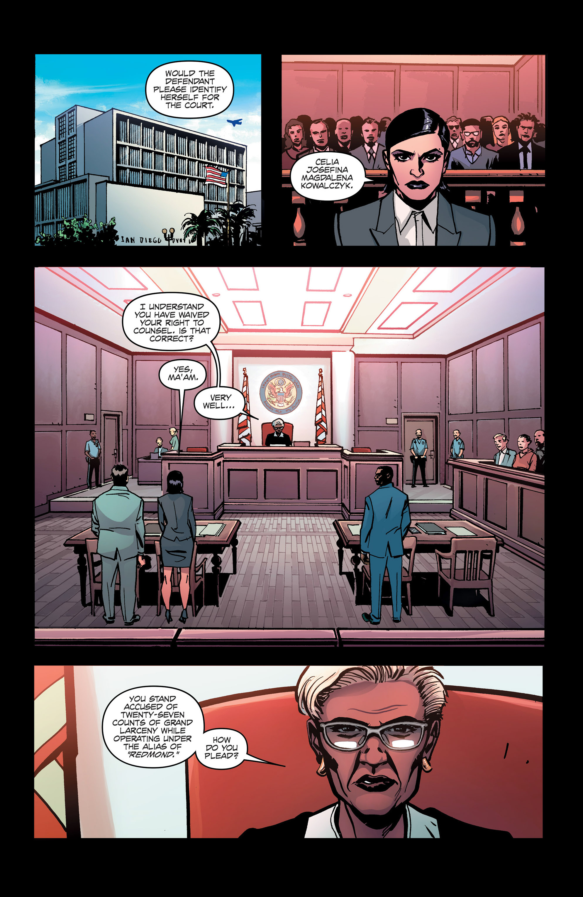 Thief of Thieves (2012-): Chapter 30 - Page 20