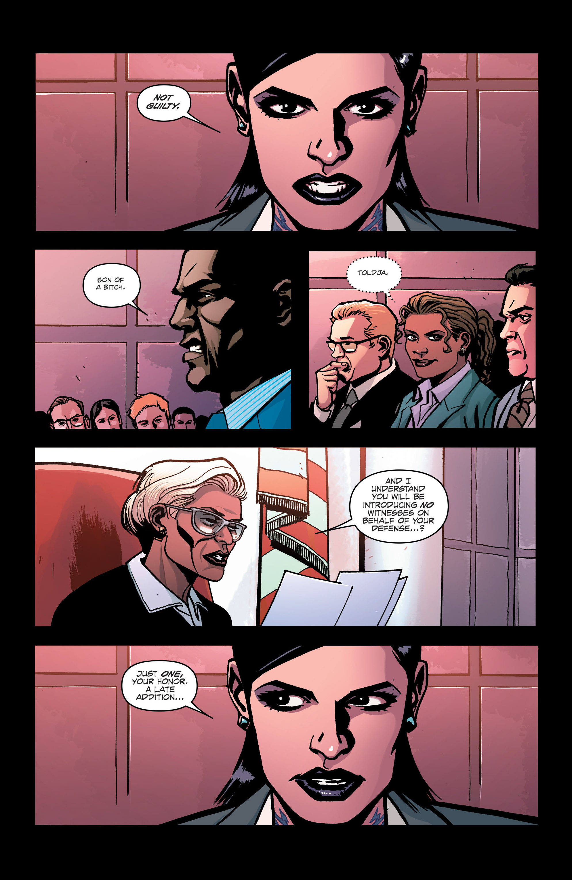 Thief of Thieves (2012-): Chapter 30 - Page 21