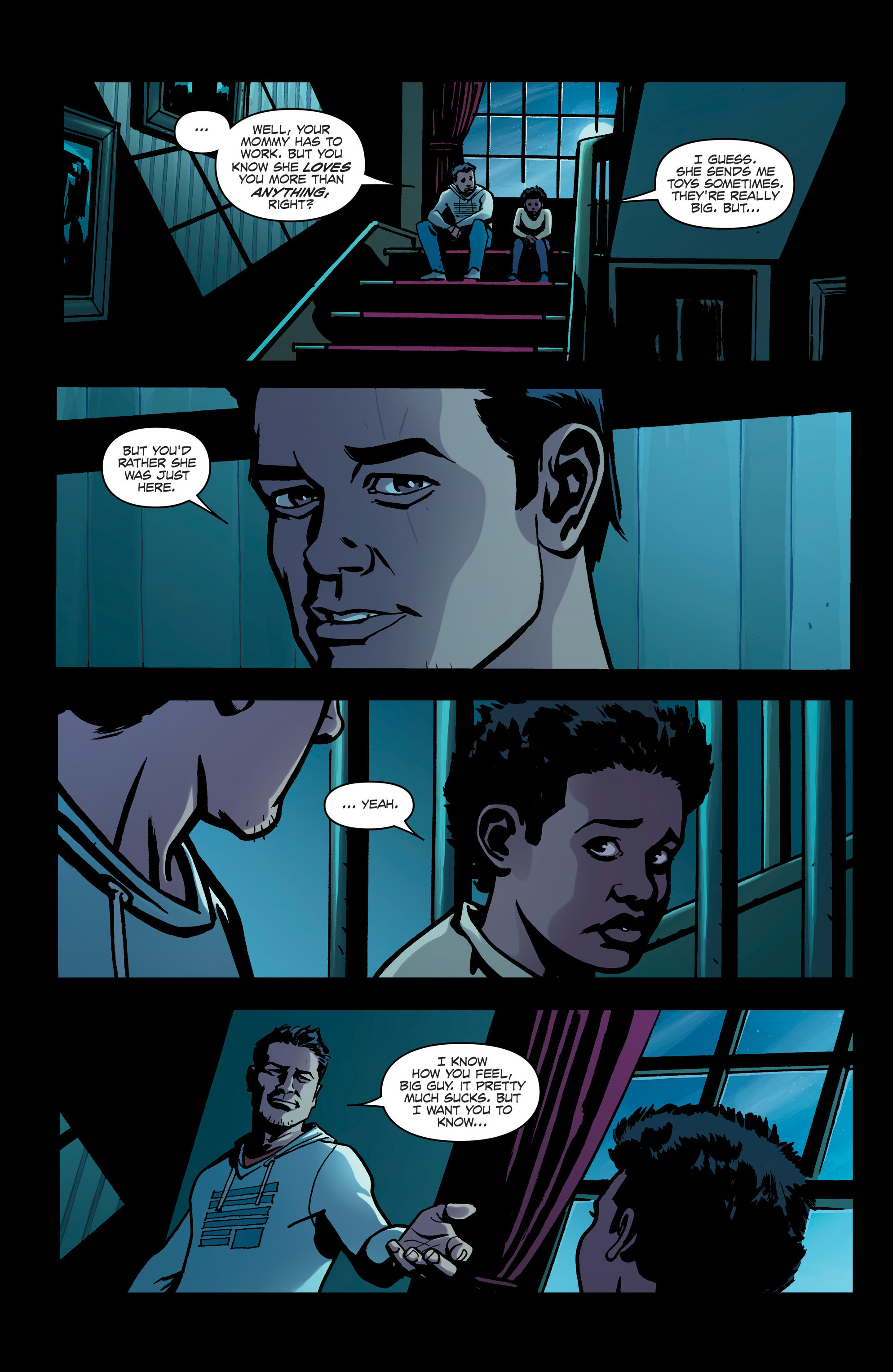 Thief of Thieves (2012-): Chapter 31 - Page 21
