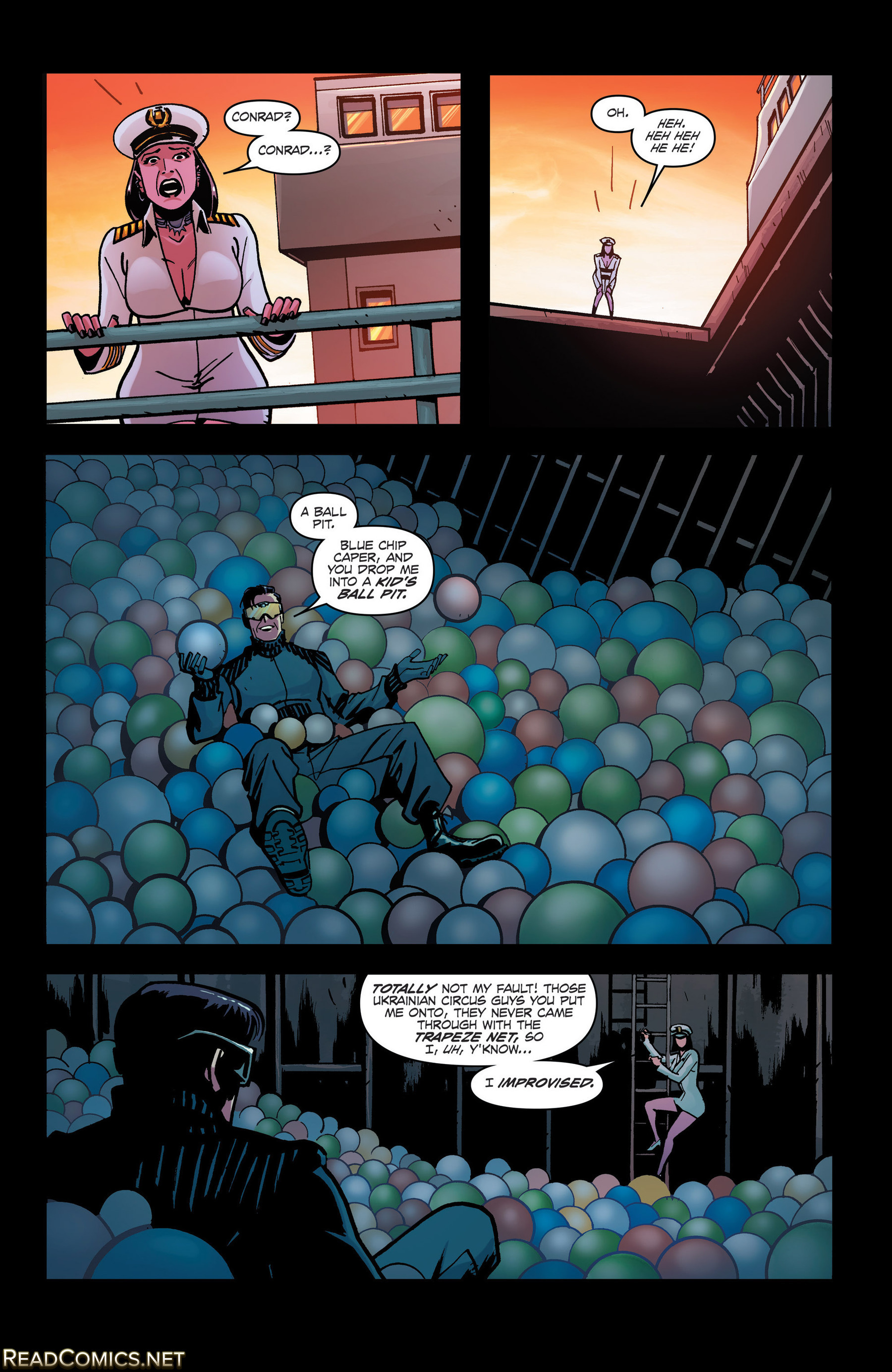 Thief of Thieves (2012-): Chapter 32 - Page 14
