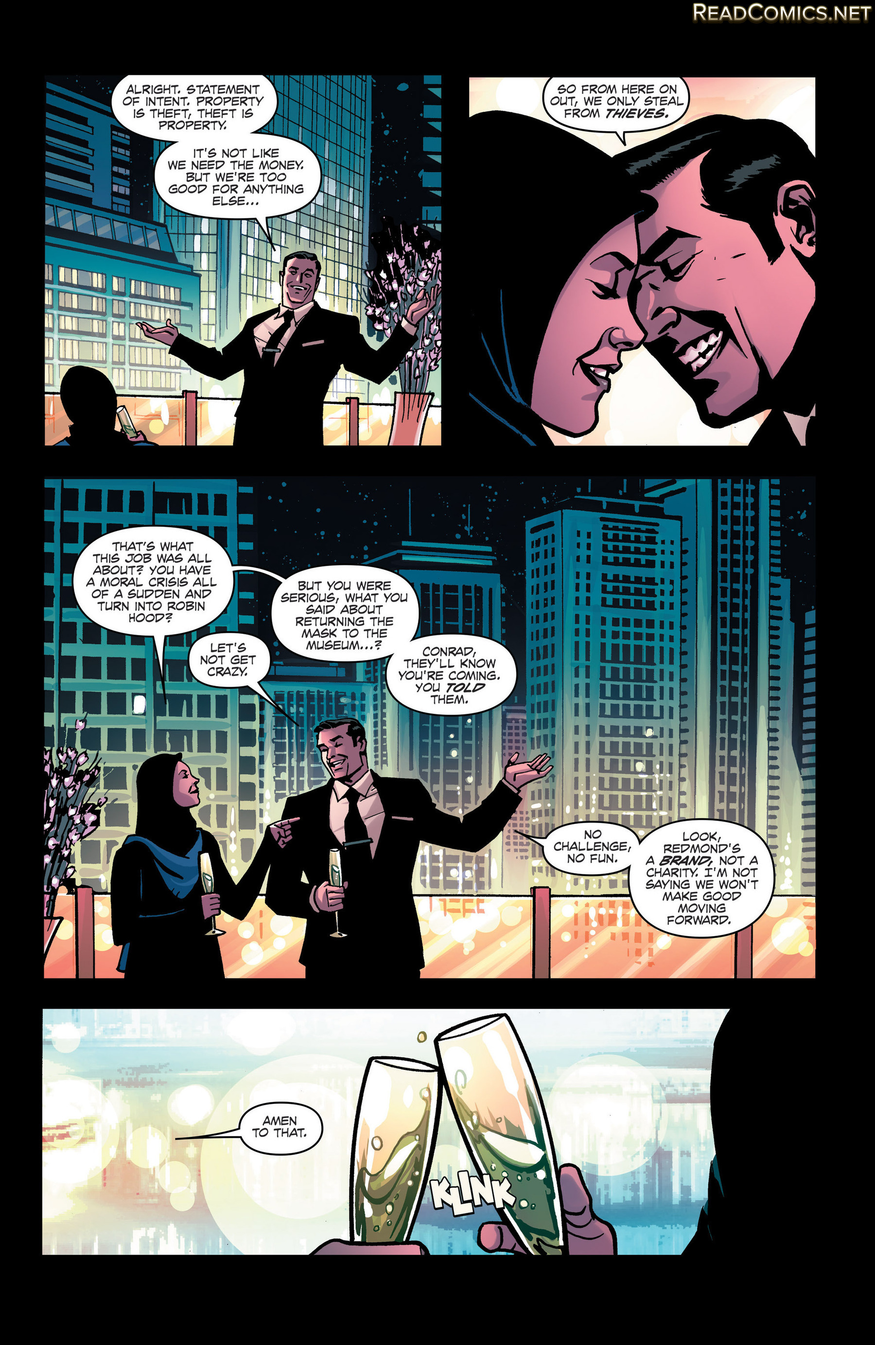 Thief of Thieves (2012-): Chapter 32 - Page 17