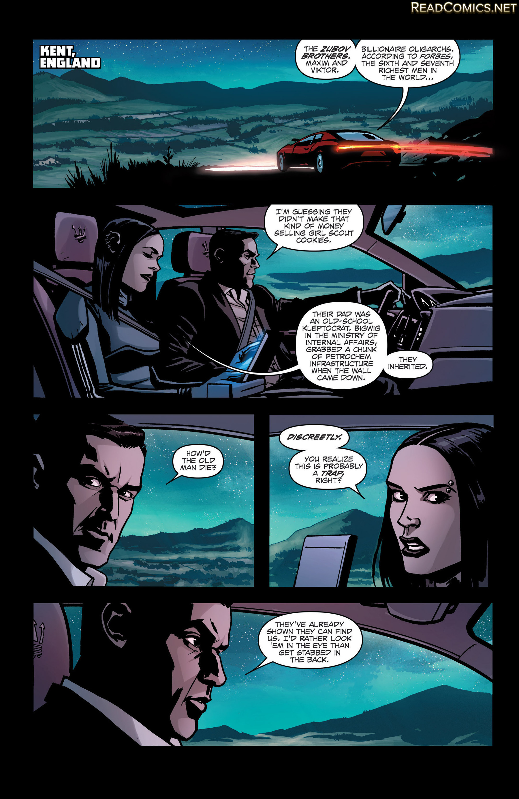 Thief of Thieves (2012-): Chapter 32 - Page 19