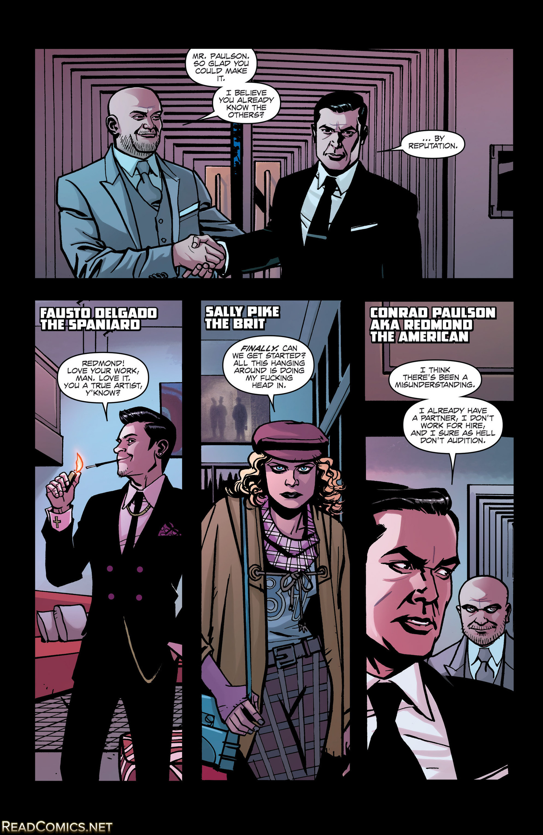 Thief of Thieves (2012-): Chapter 32 - Page 21