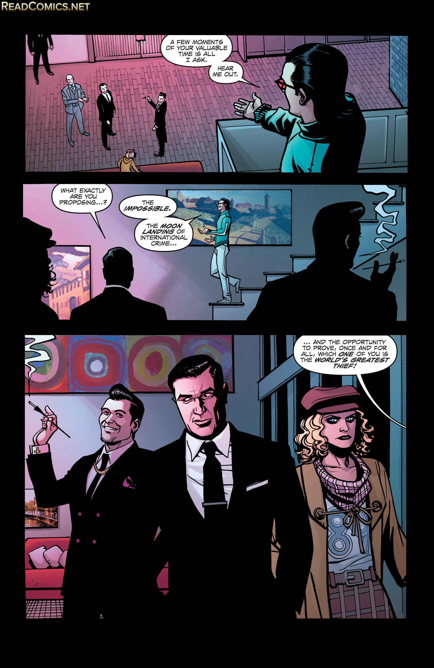 Thief of Thieves (2012-): Chapter 32 - Page 22
