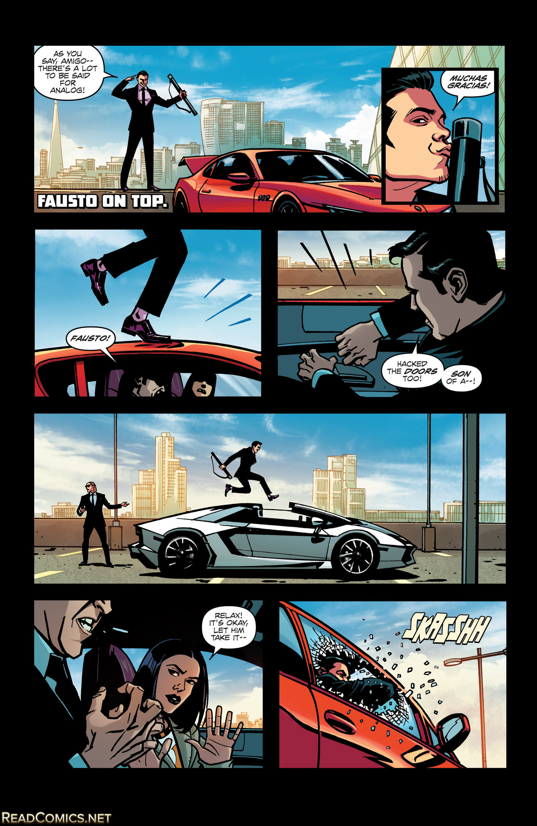 Thief of Thieves (2012-): Chapter 35 - Page 6