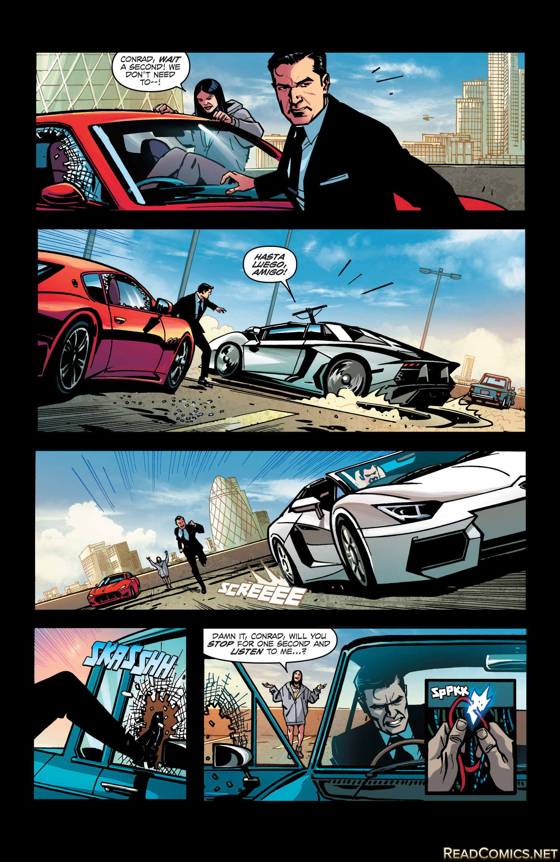 Thief of Thieves (2012-): Chapter 35 - Page 7