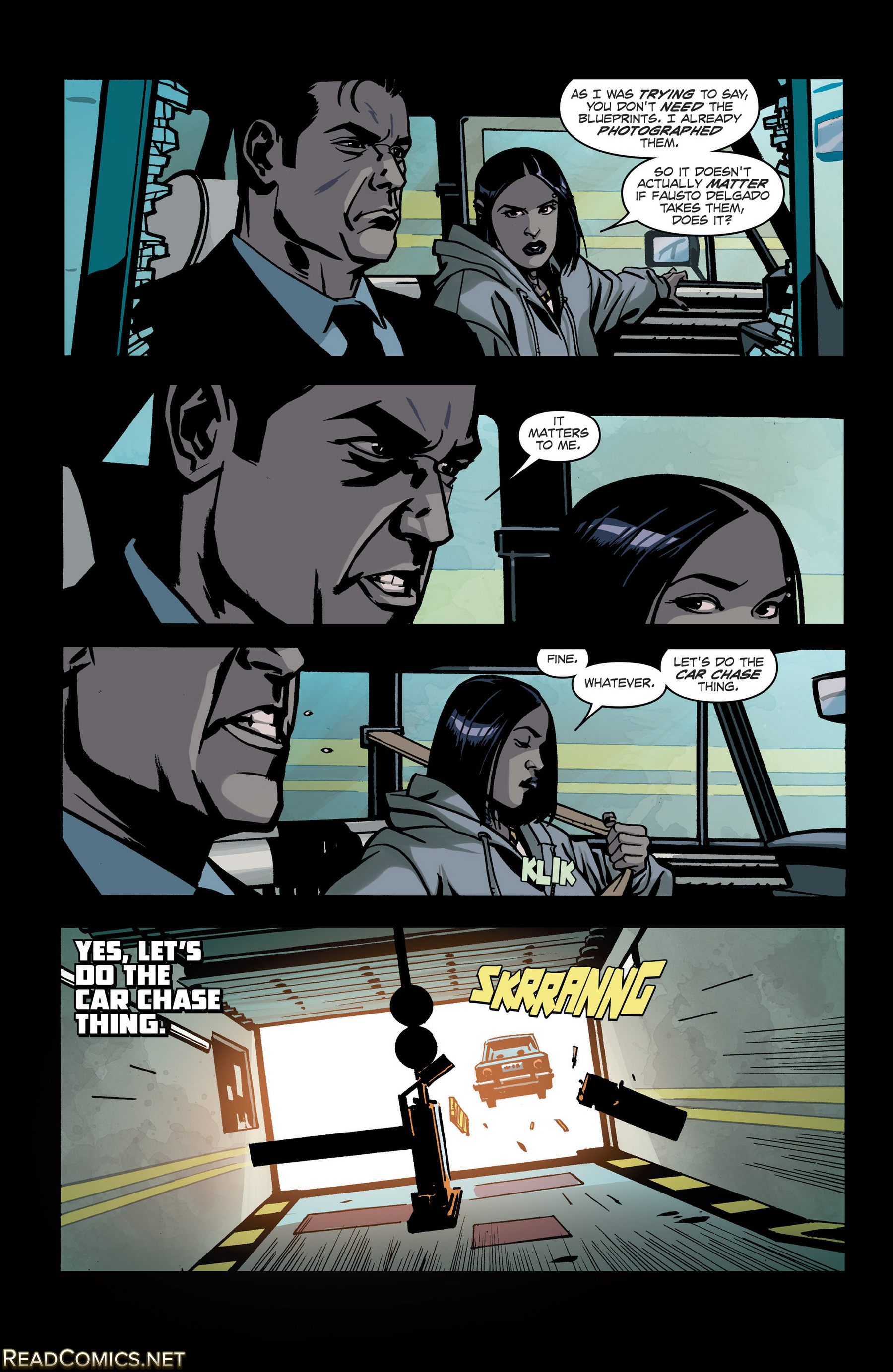Thief of Thieves (2012-): Chapter 35 - Page 10