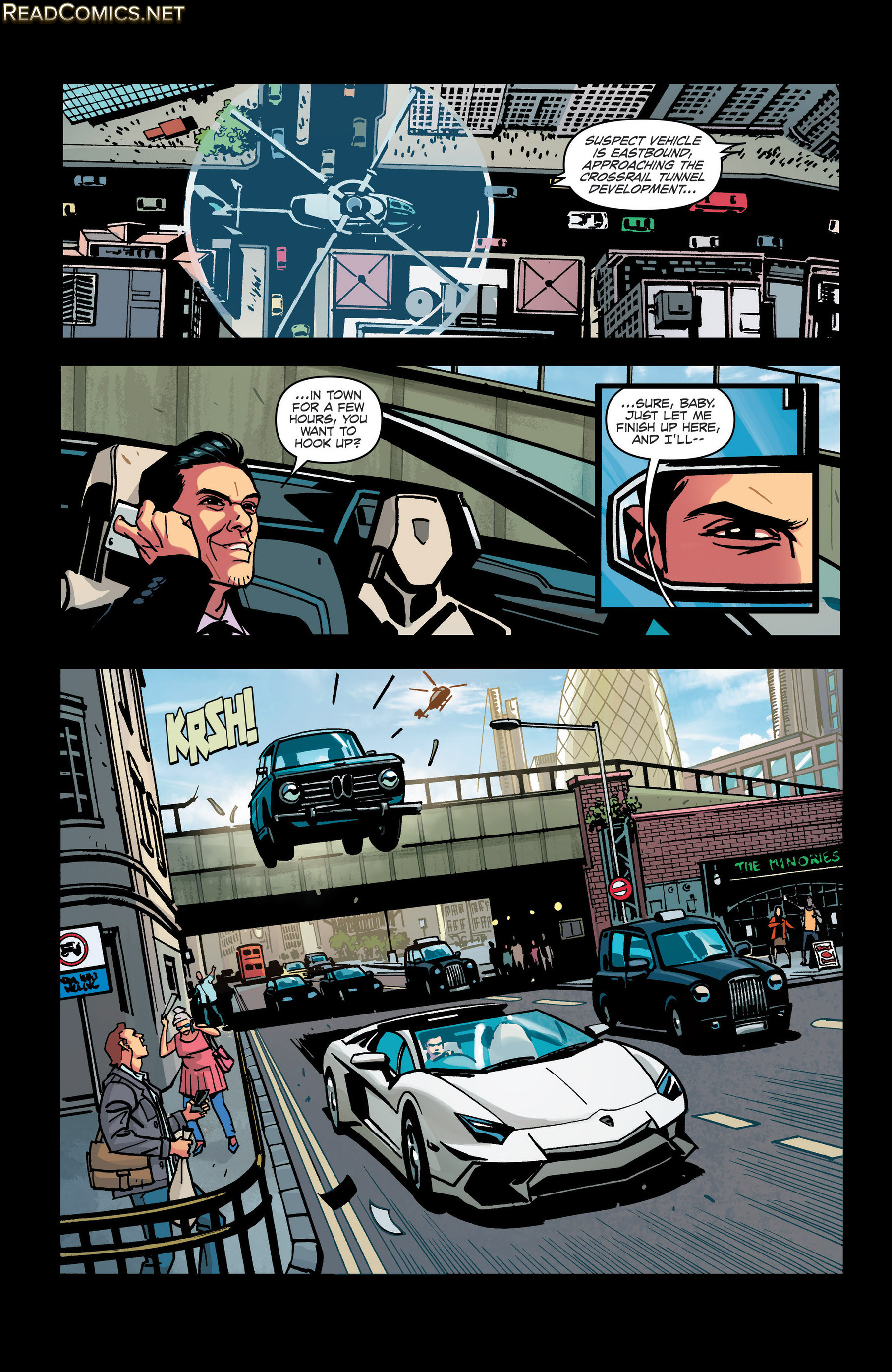 Thief of Thieves (2012-): Chapter 35 - Page 11
