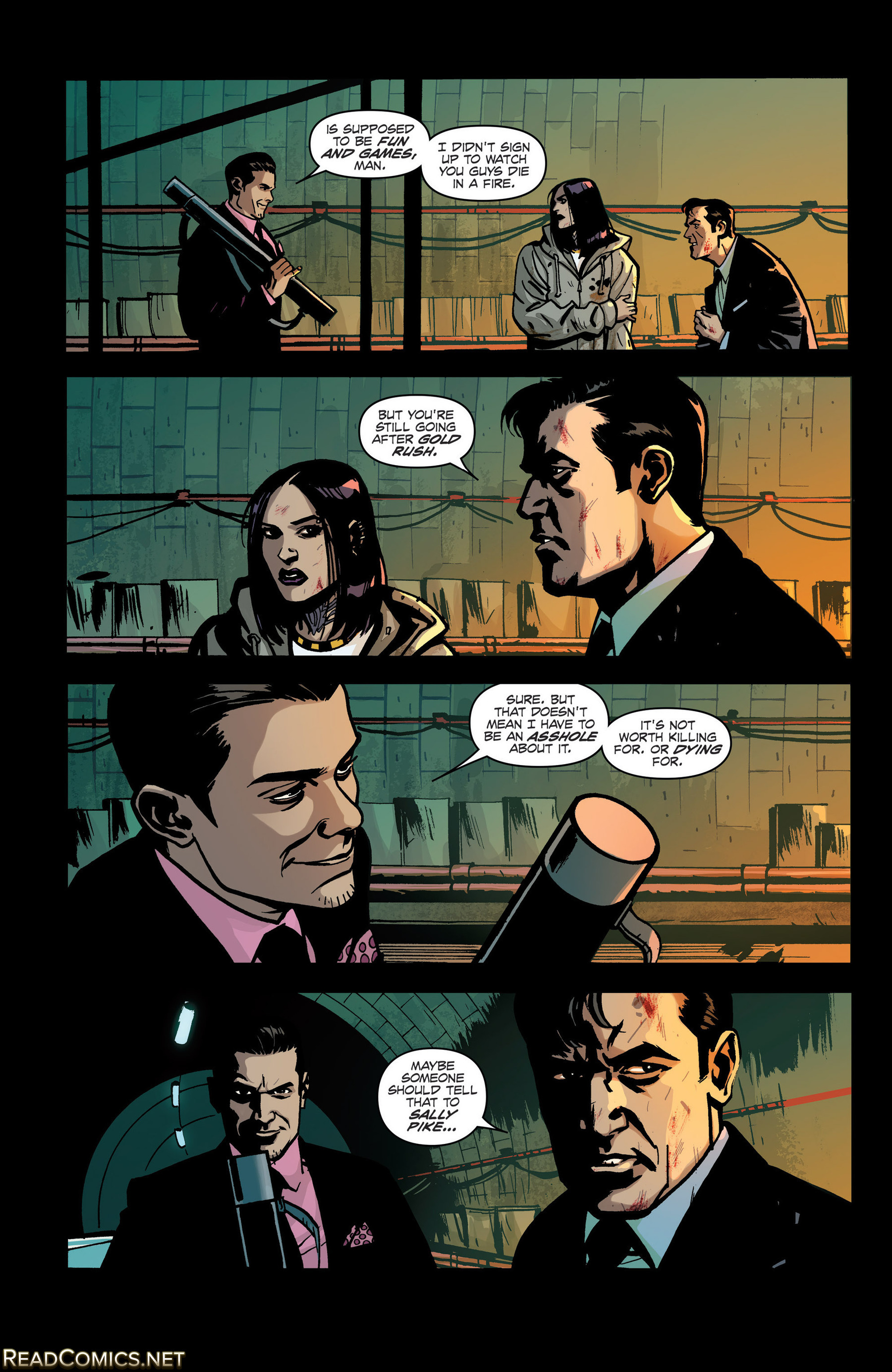 Thief of Thieves (2012-): Chapter 35 - Page 18