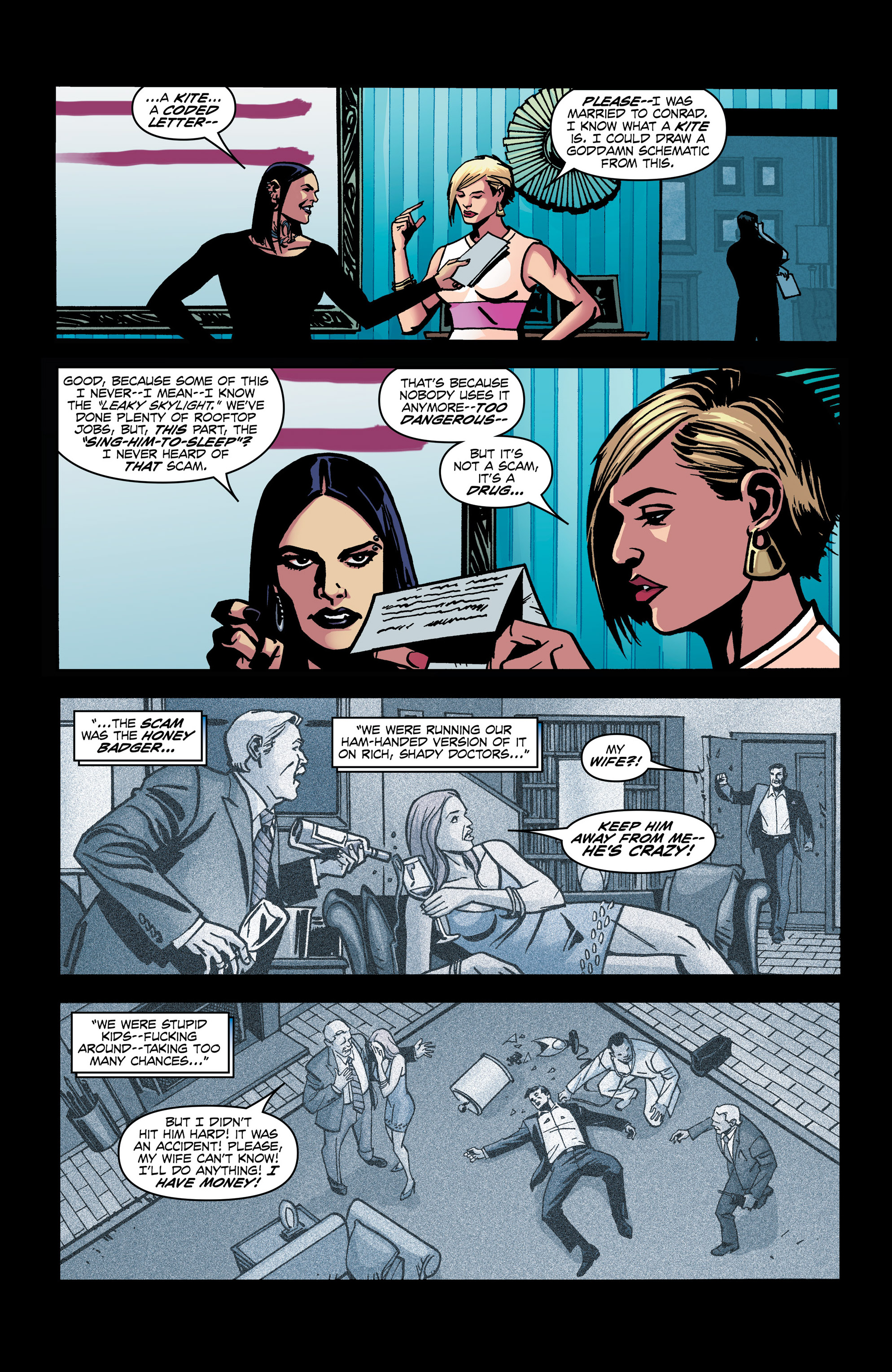 Thief of Thieves (2012-) issue 39 - Page 5