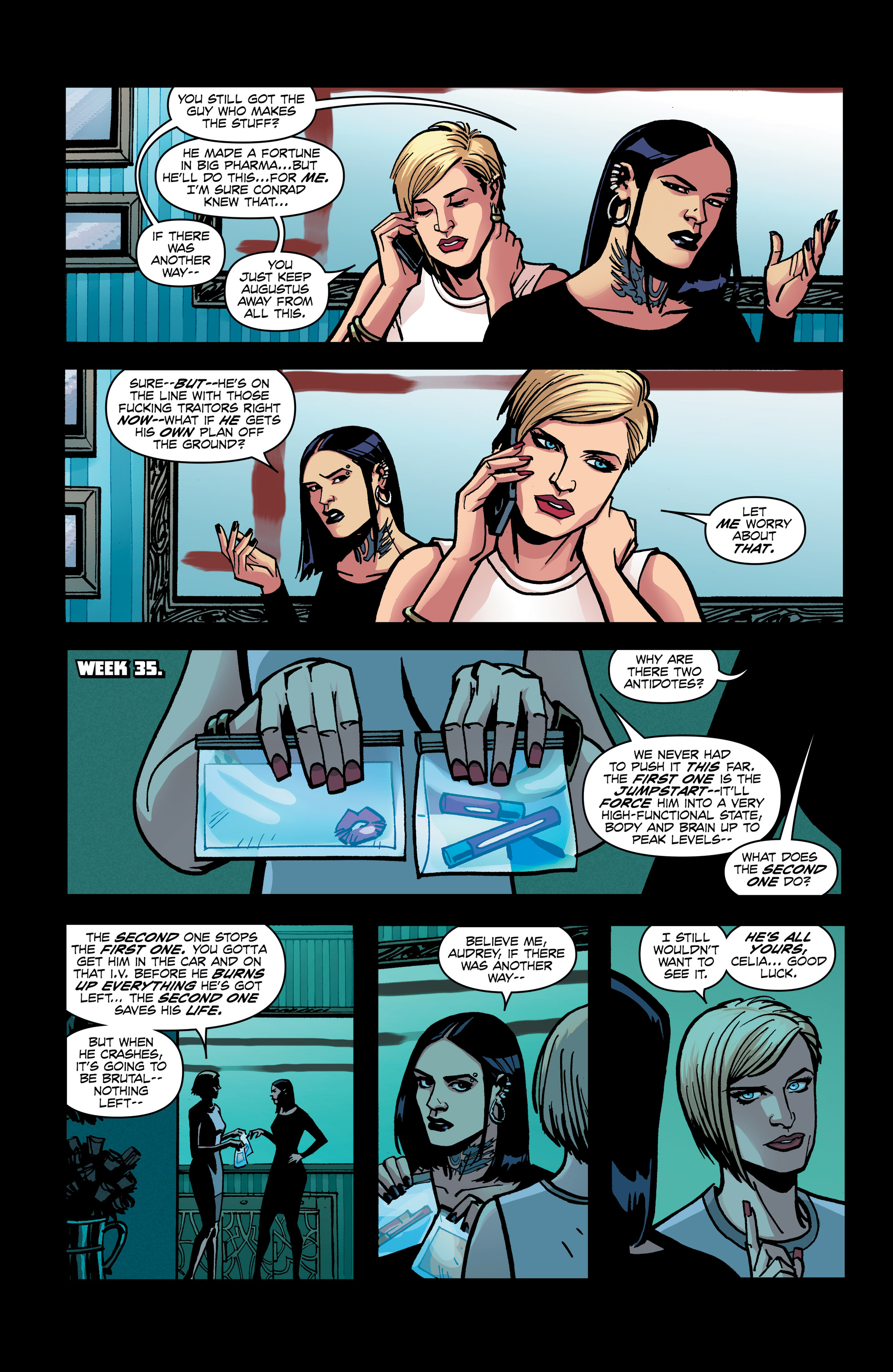 Thief of Thieves (2012-) issue 39 - Page 6