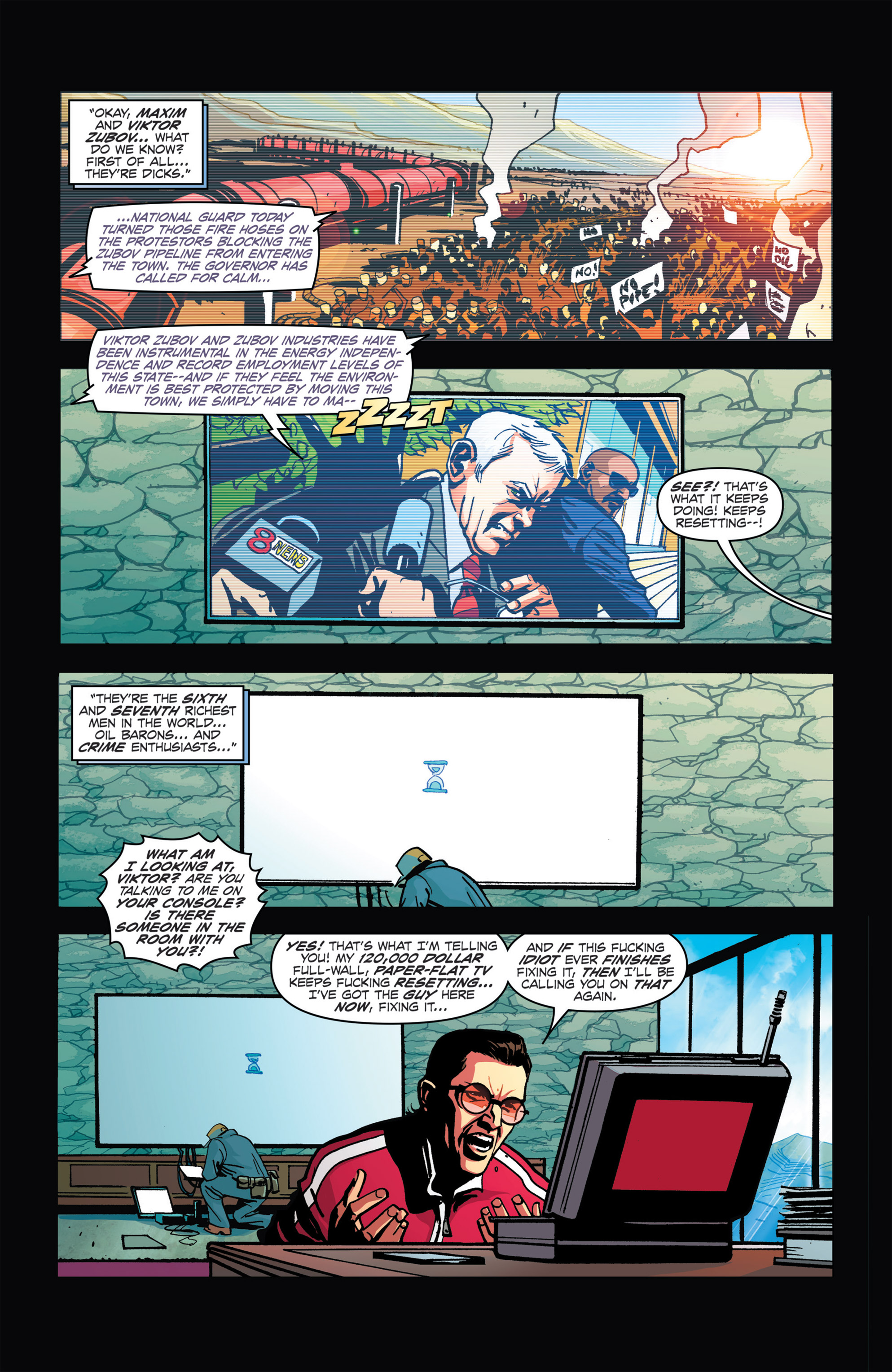 <{ $series->title }} issue 40 - Page 6