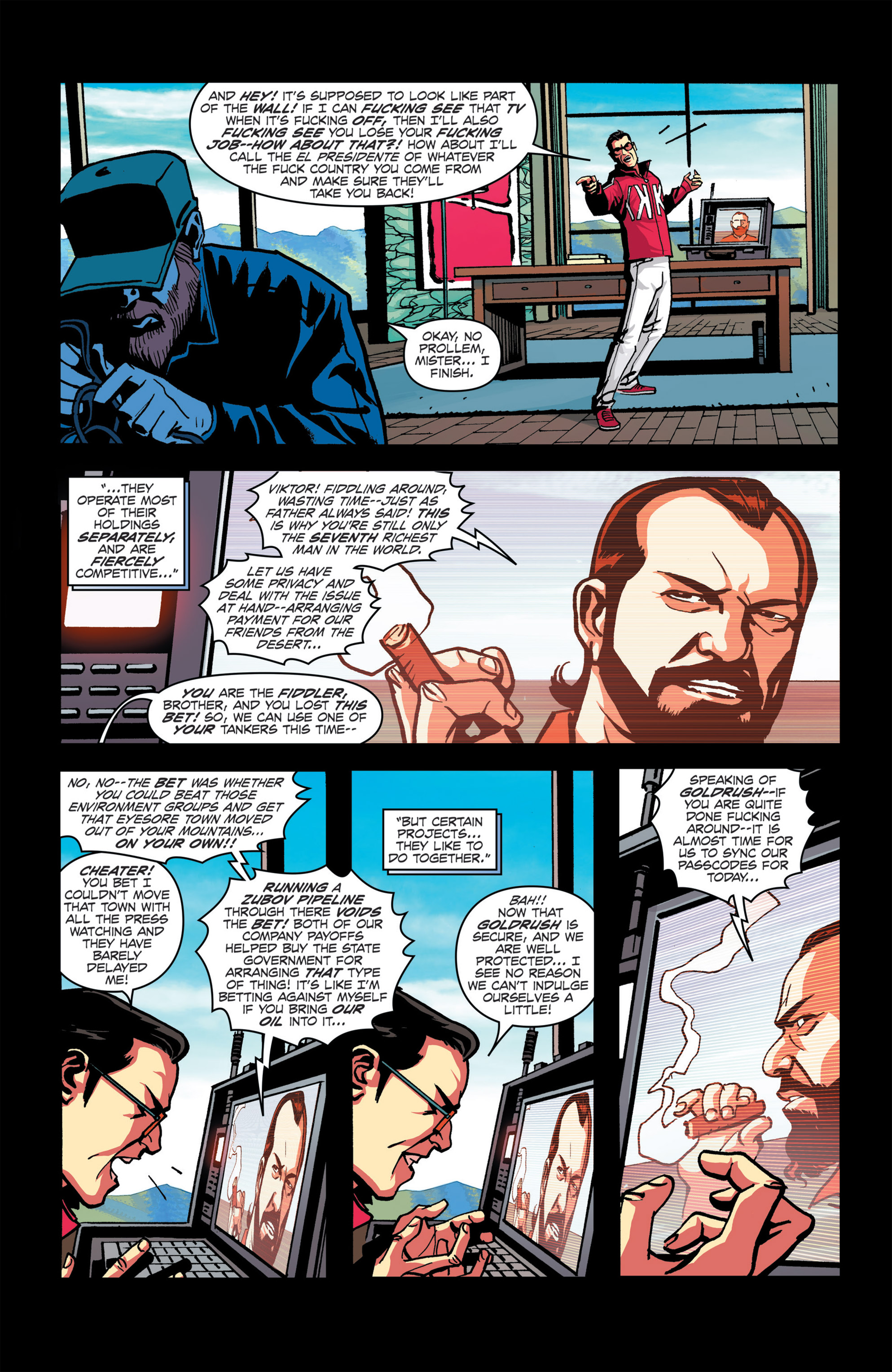 Thief of Thieves (2012-) issue 40 - Page 7