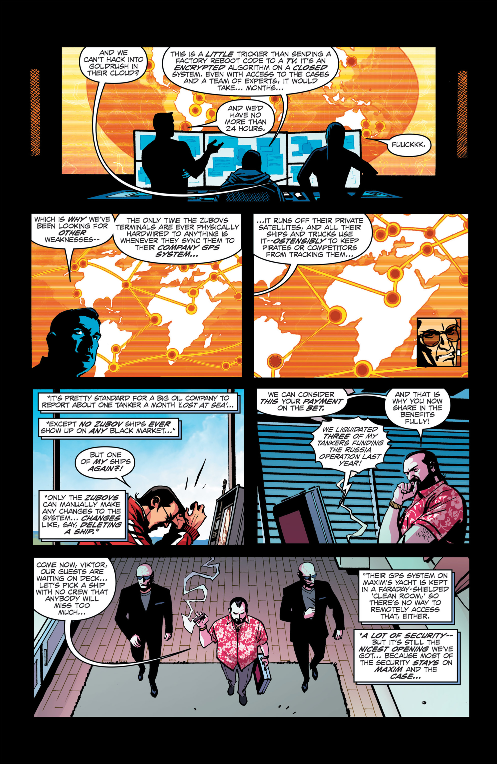 <{ $series->title }} issue 40 - Page 9