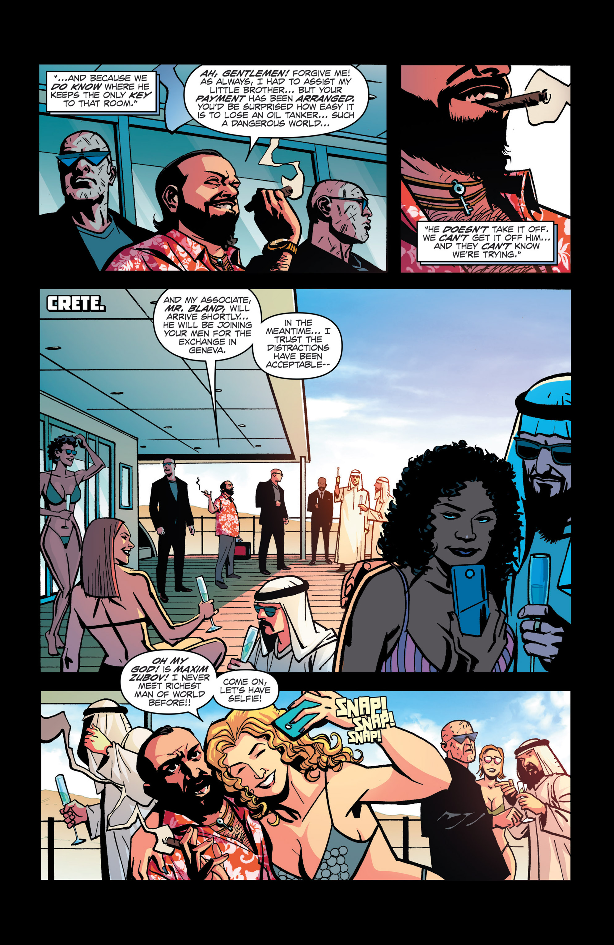 Thief of Thieves (2012-) issue 40 - Page 10