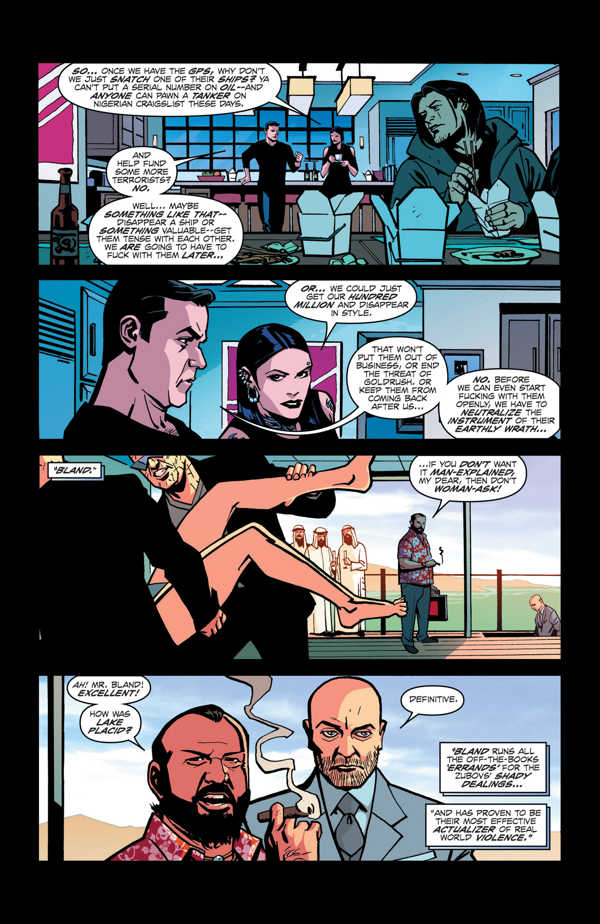 Thief of Thieves (2012-) issue 40 - Page 11