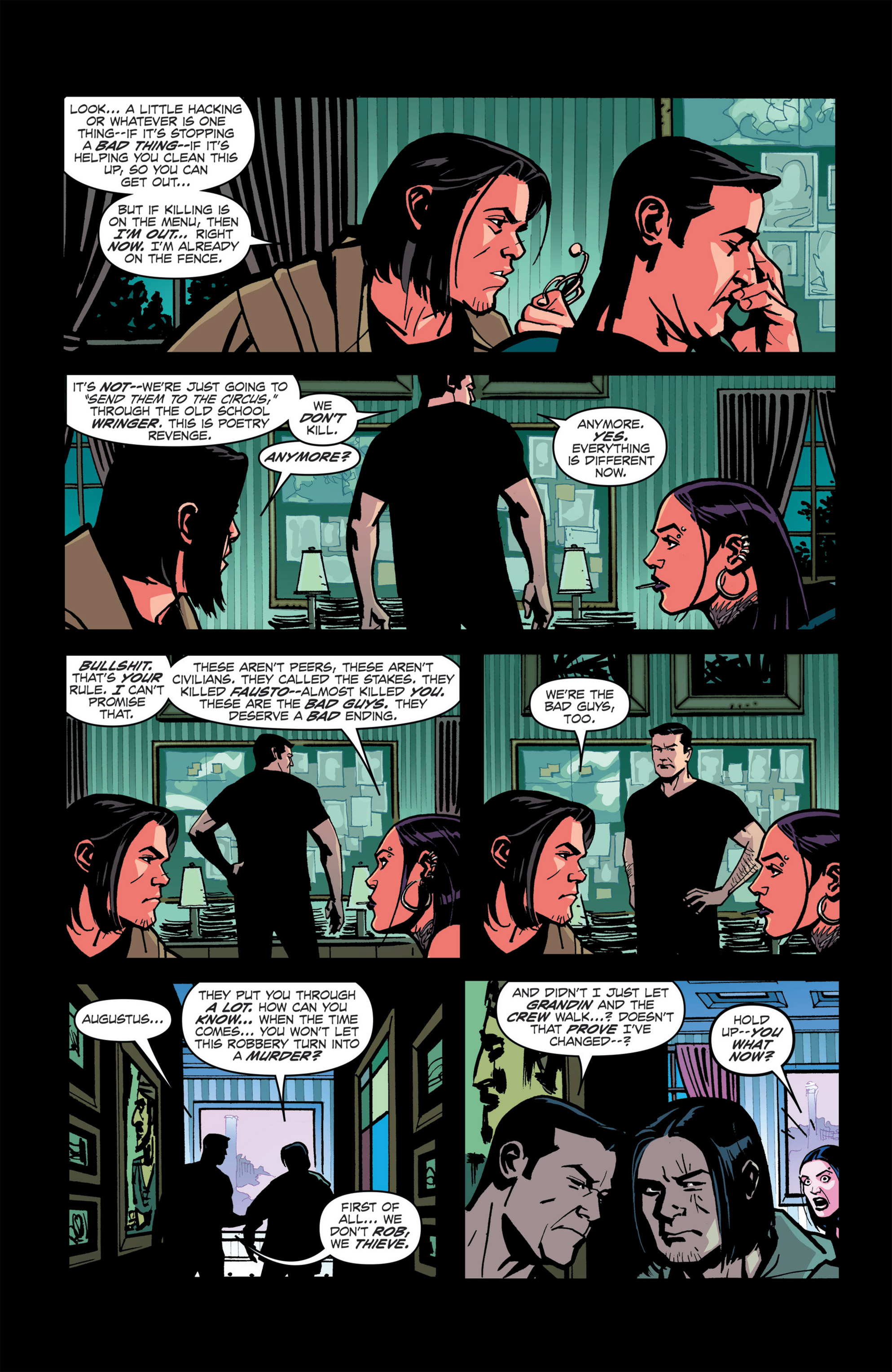 Thief of Thieves (2012-) issue 40 - Page 13