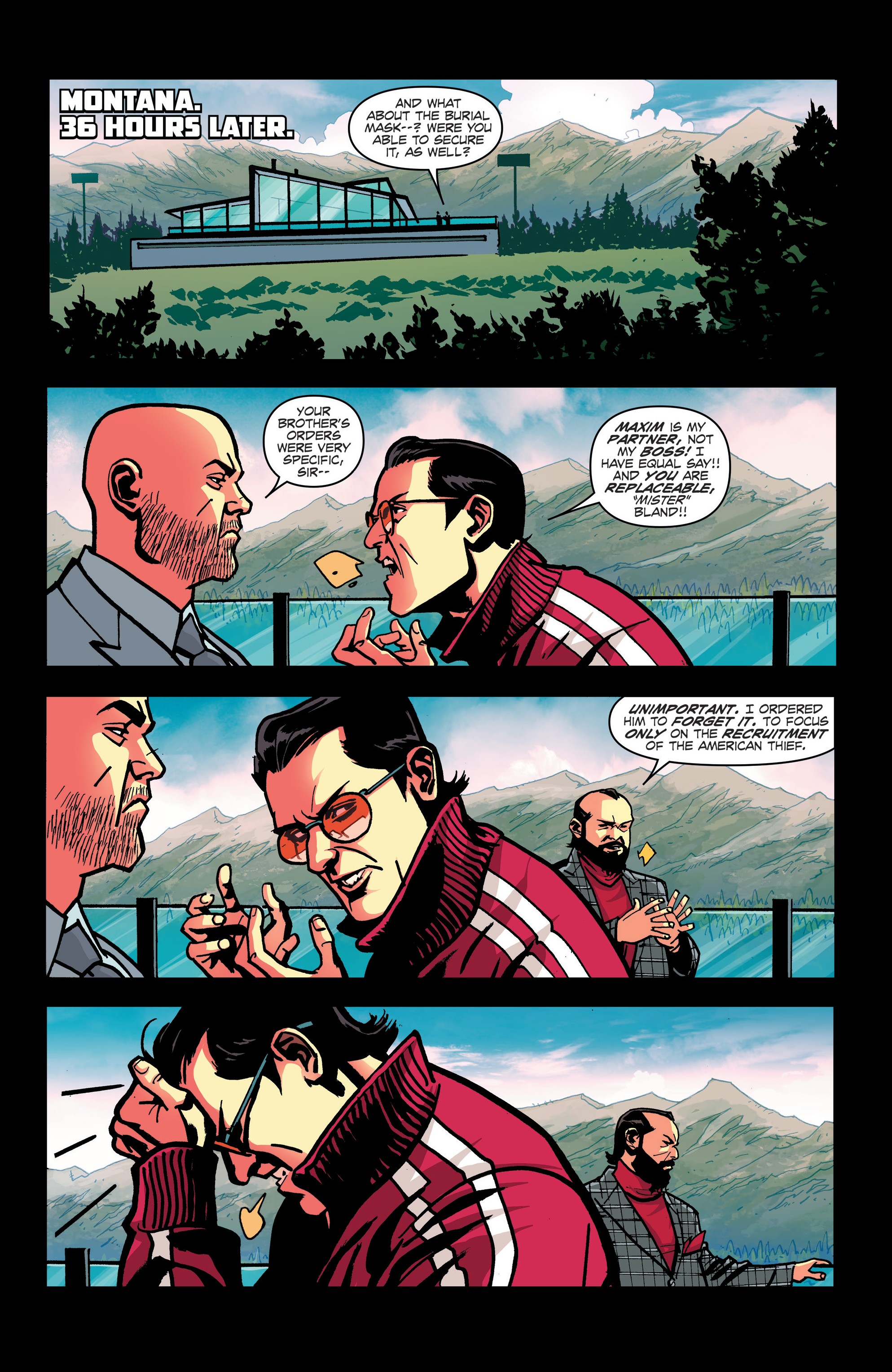 Thief of Thieves (2012-) issue 41 - Page 4