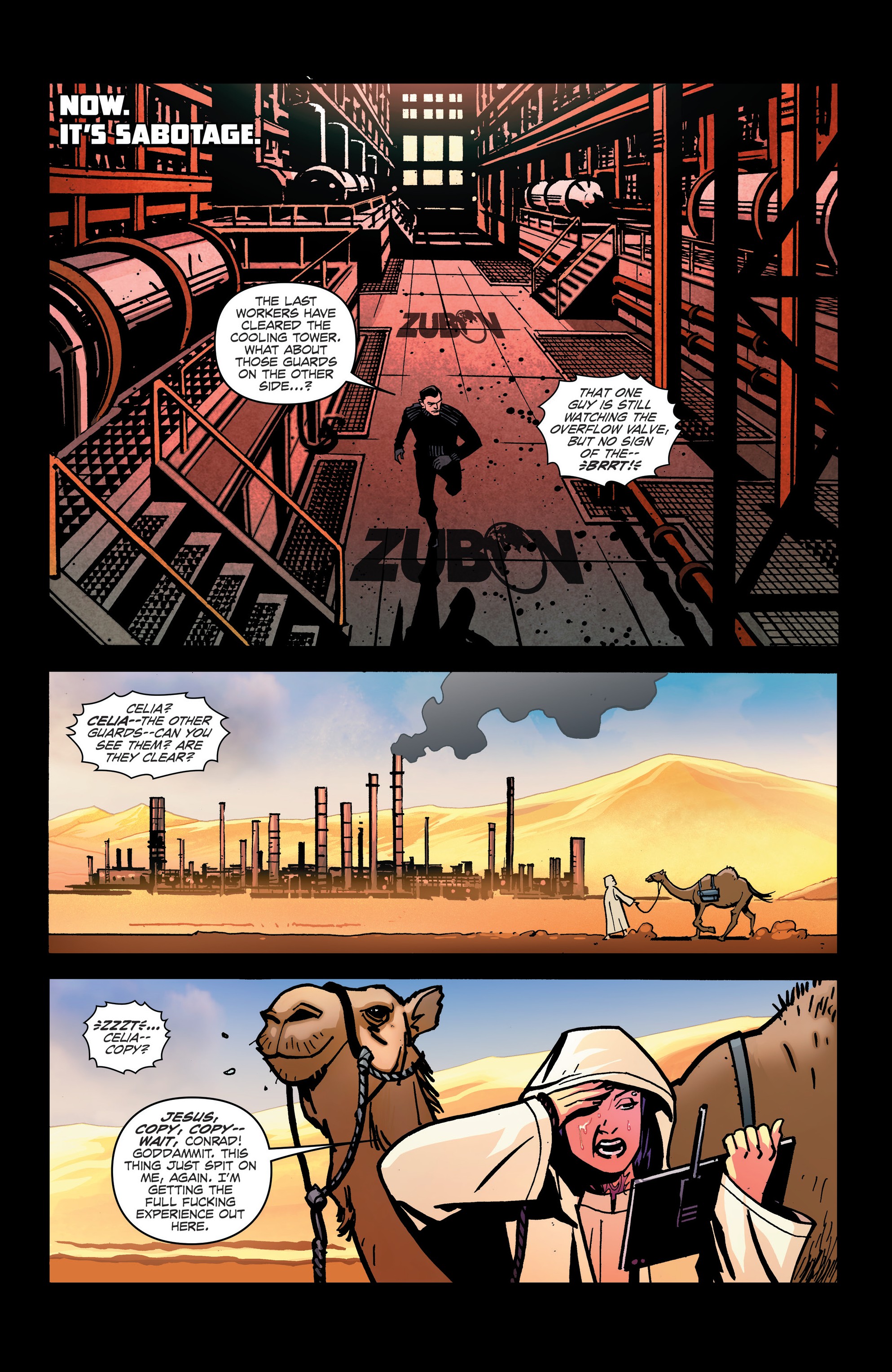 <{ $series->title }} issue 41 - Page 5