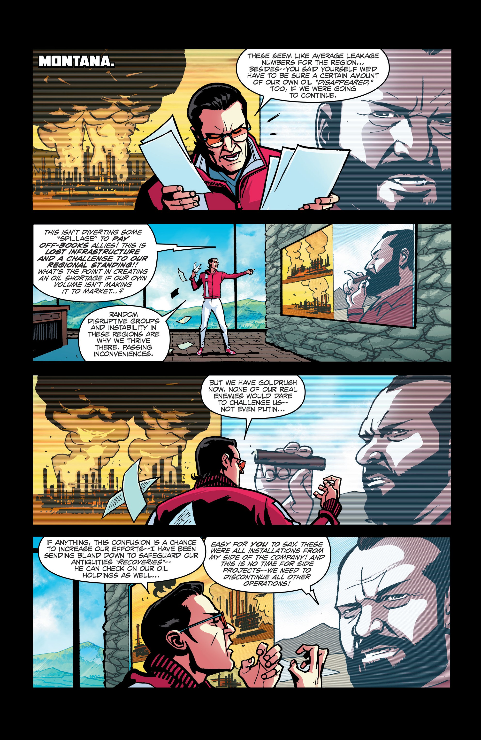 <{ $series->title }} issue 41 - Page 9