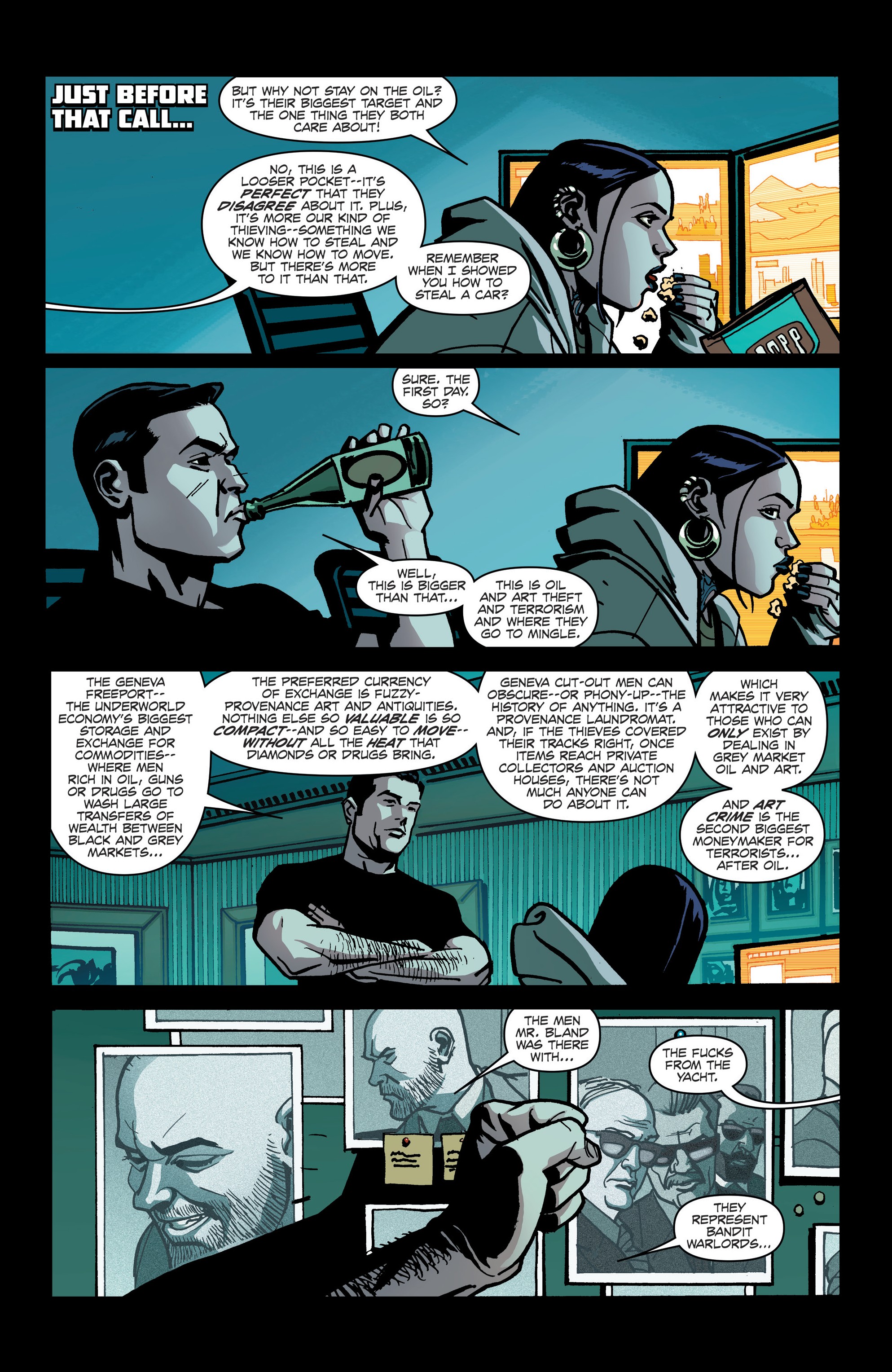 Thief of Thieves (2012-) issue 41 - Page 14