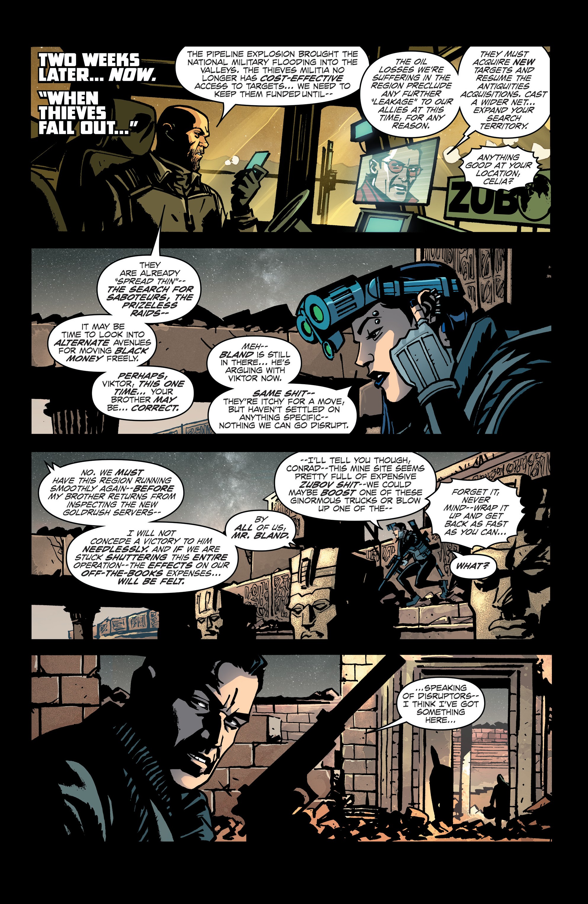 Thief of Thieves (2012-): Chapter 42 - Page 3
