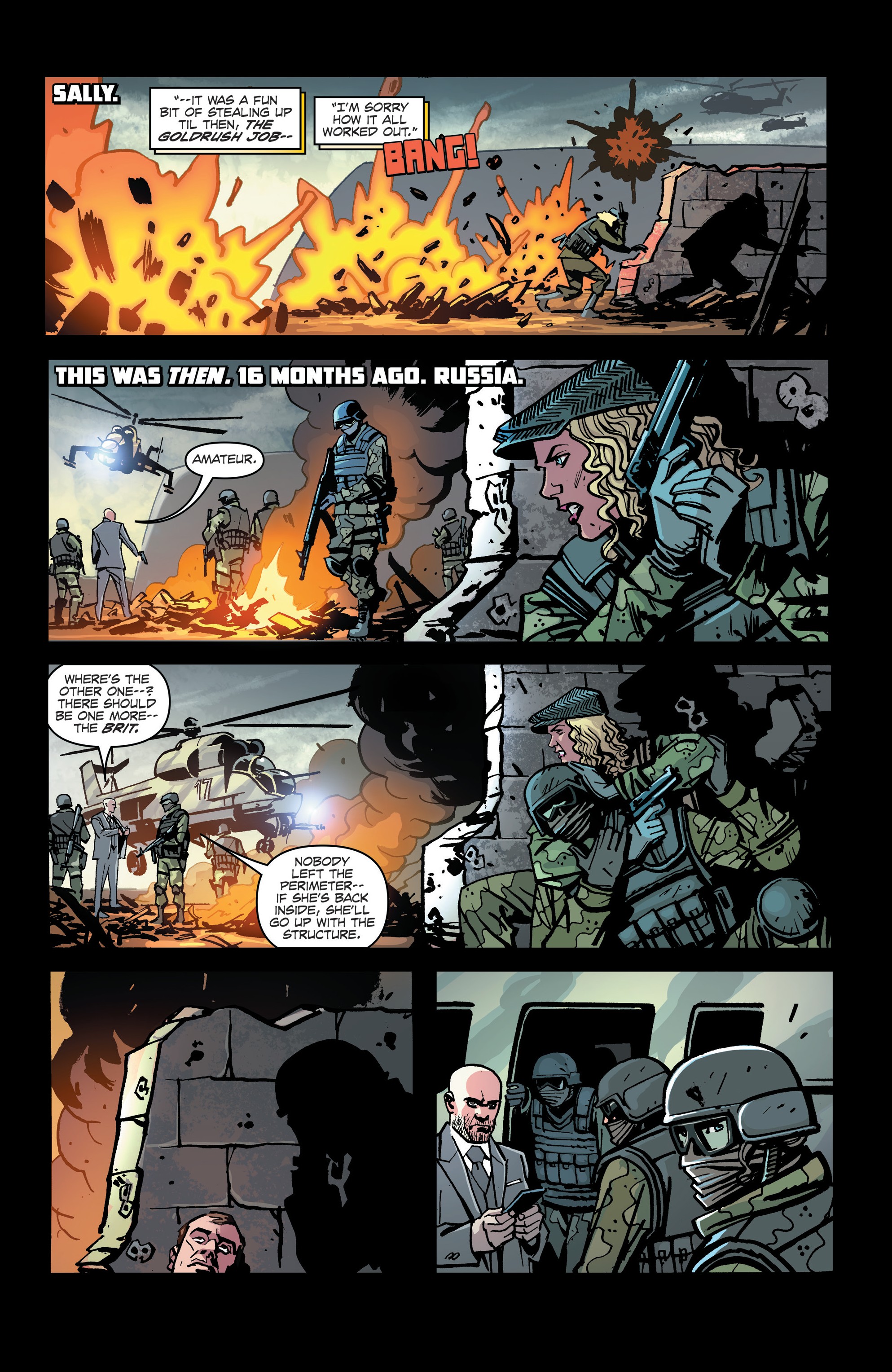 Thief of Thieves (2012-) issue 42 - Page 5