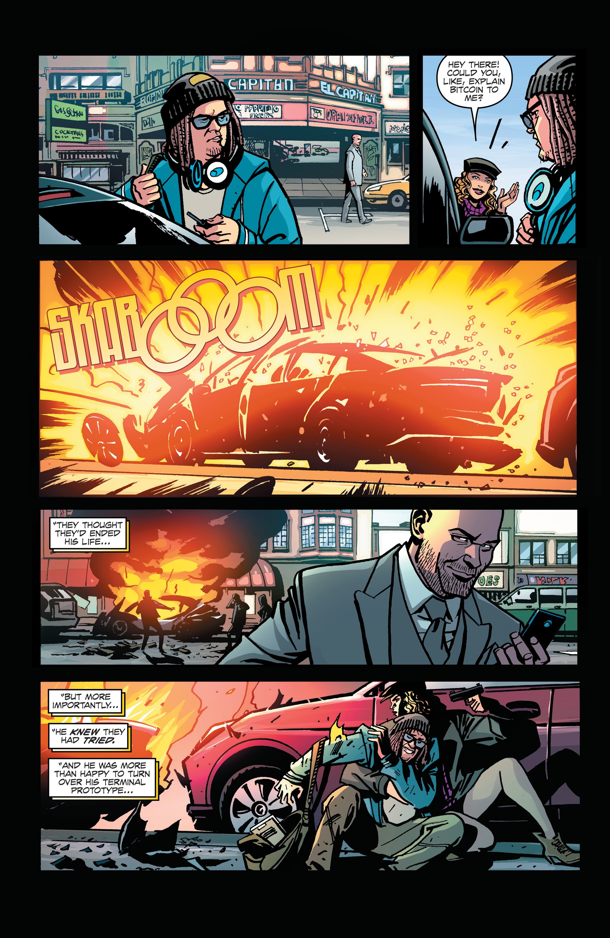 Thief of Thieves (2012-) issue 42 - Page 8