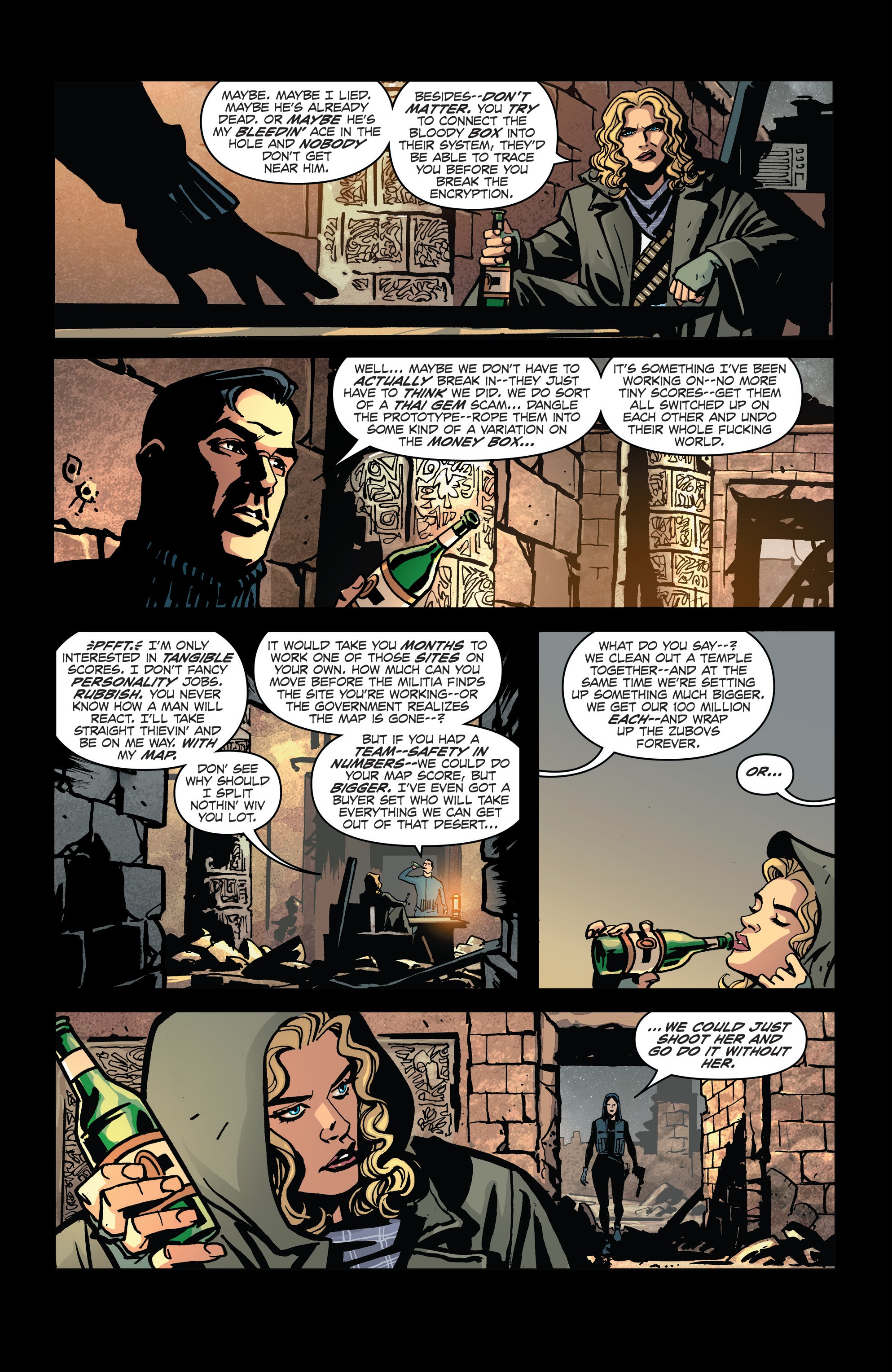 Thief of Thieves (2012-) issue 42 - Page 10