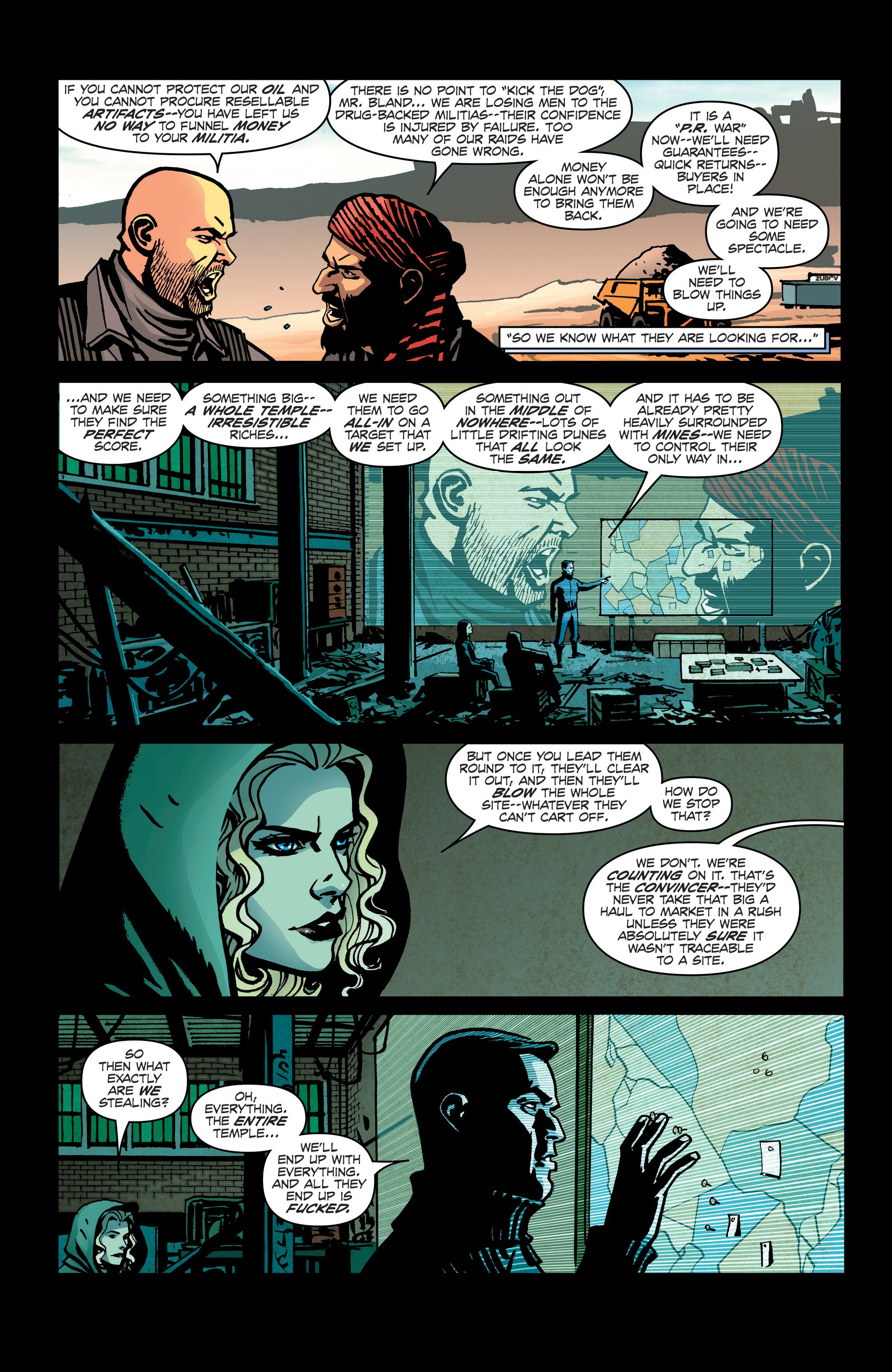 Thief of Thieves (2012-) issue 42 - Page 12