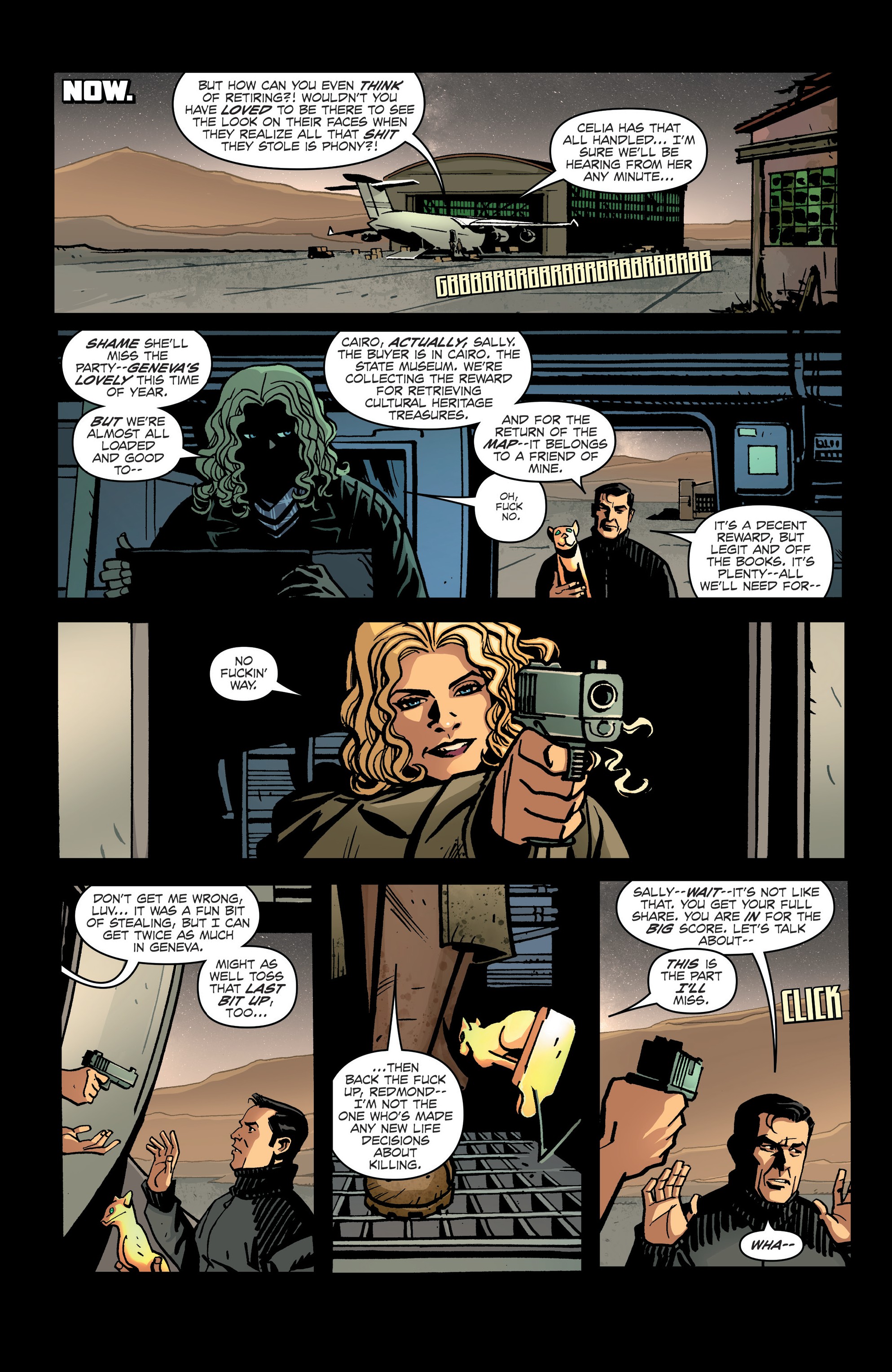 Thief of Thieves (2012-) issue 42 - Page 19