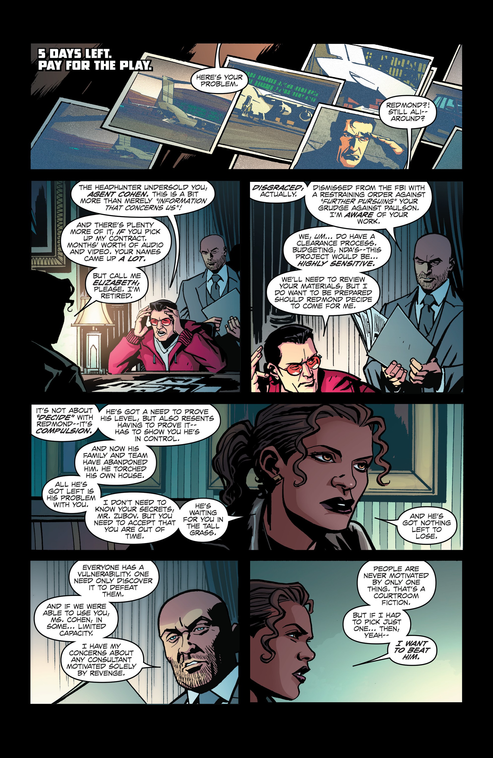 <{ $series->title }} issue 43 - Page 5