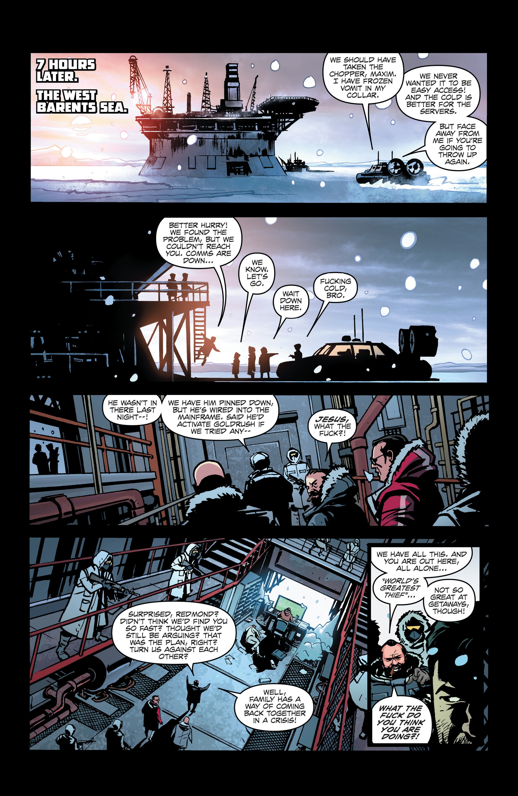 Thief of Thieves (2012-) issue 43 - Page 11