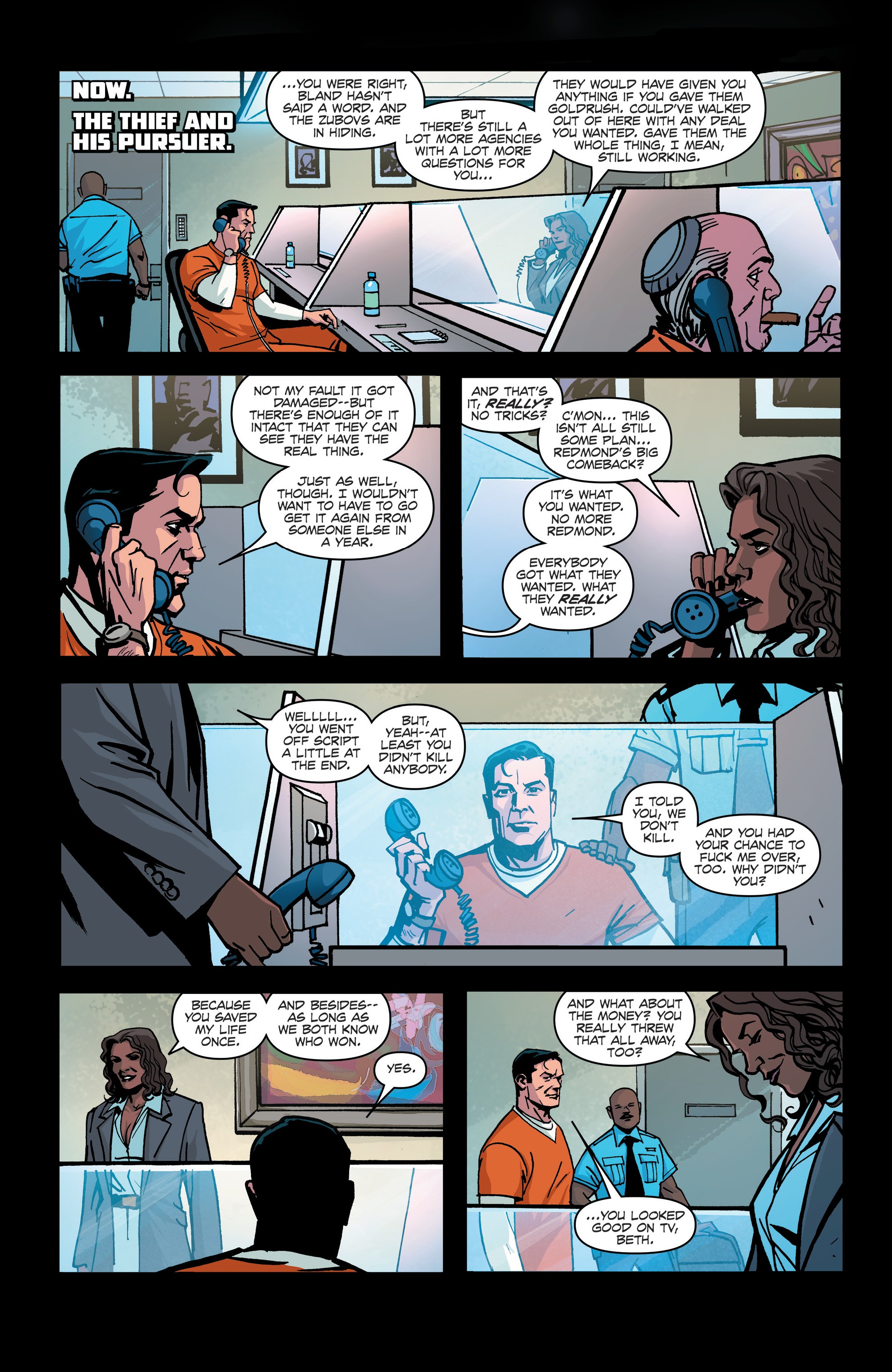 Thief of Thieves (2012-) issue 43 - Page 22