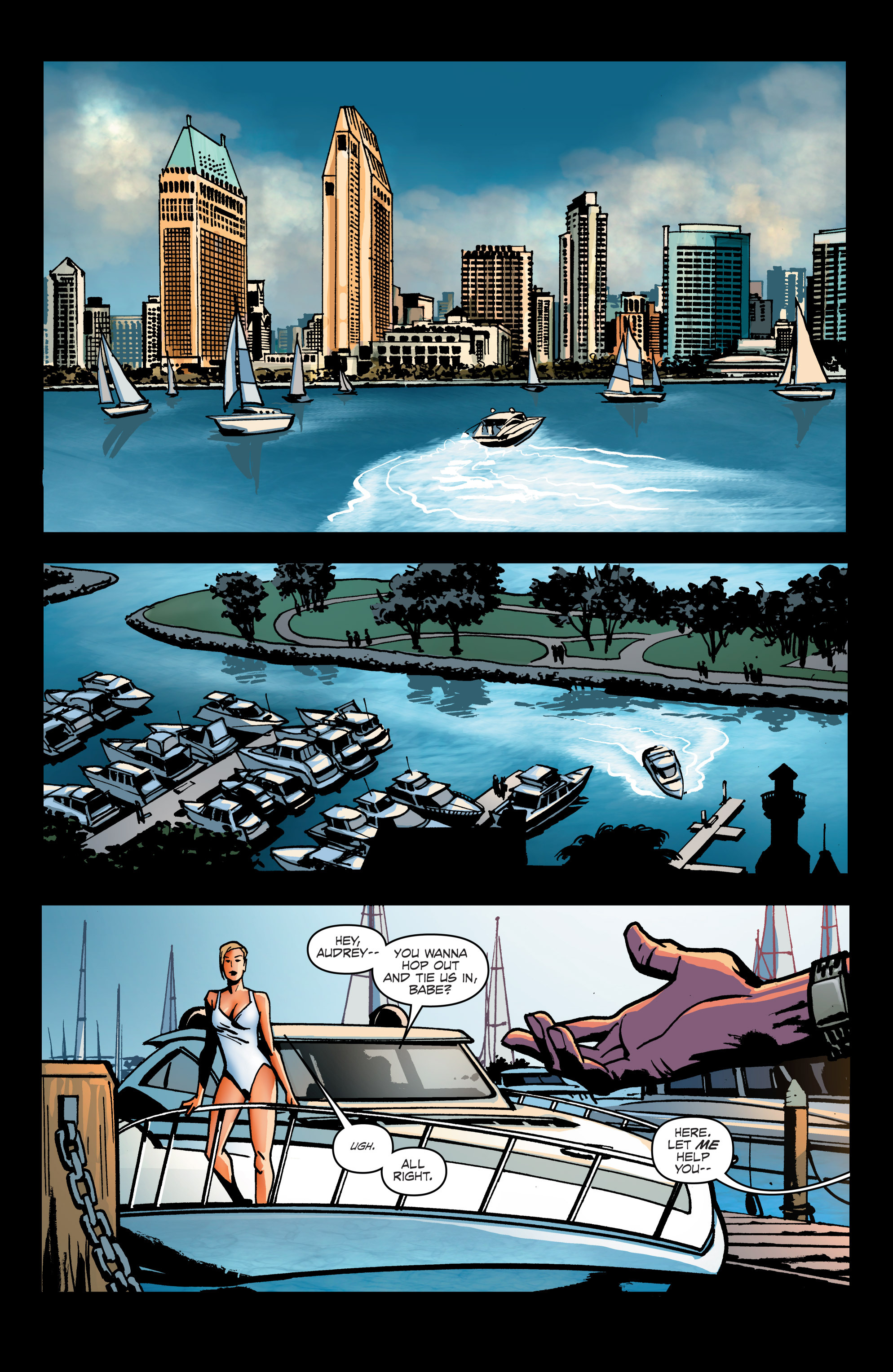 Thief of Thieves (2012-): Chapter 8 - Page 5