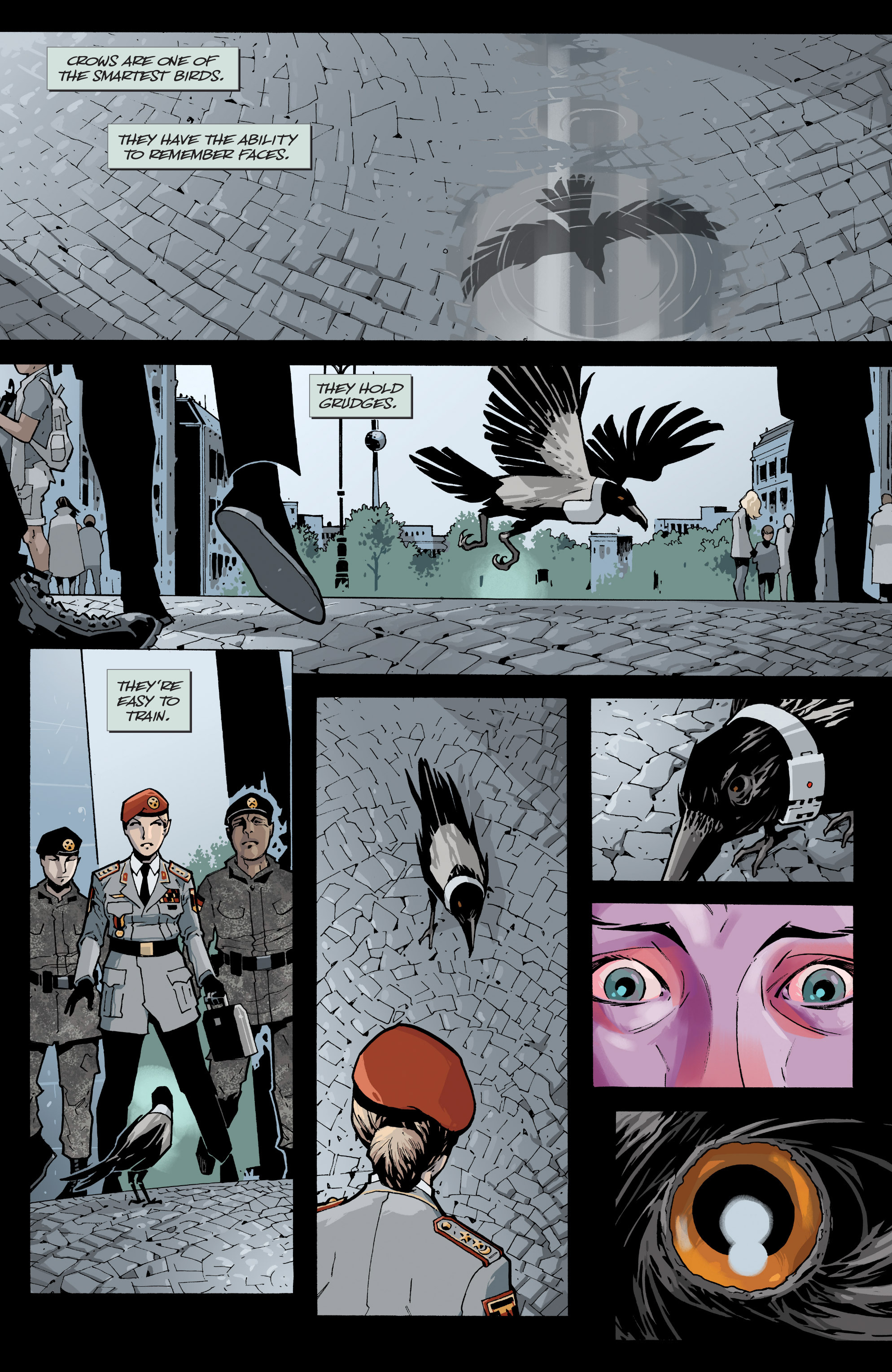 Think Tank: Animal (2017) issue 1 - Page 5